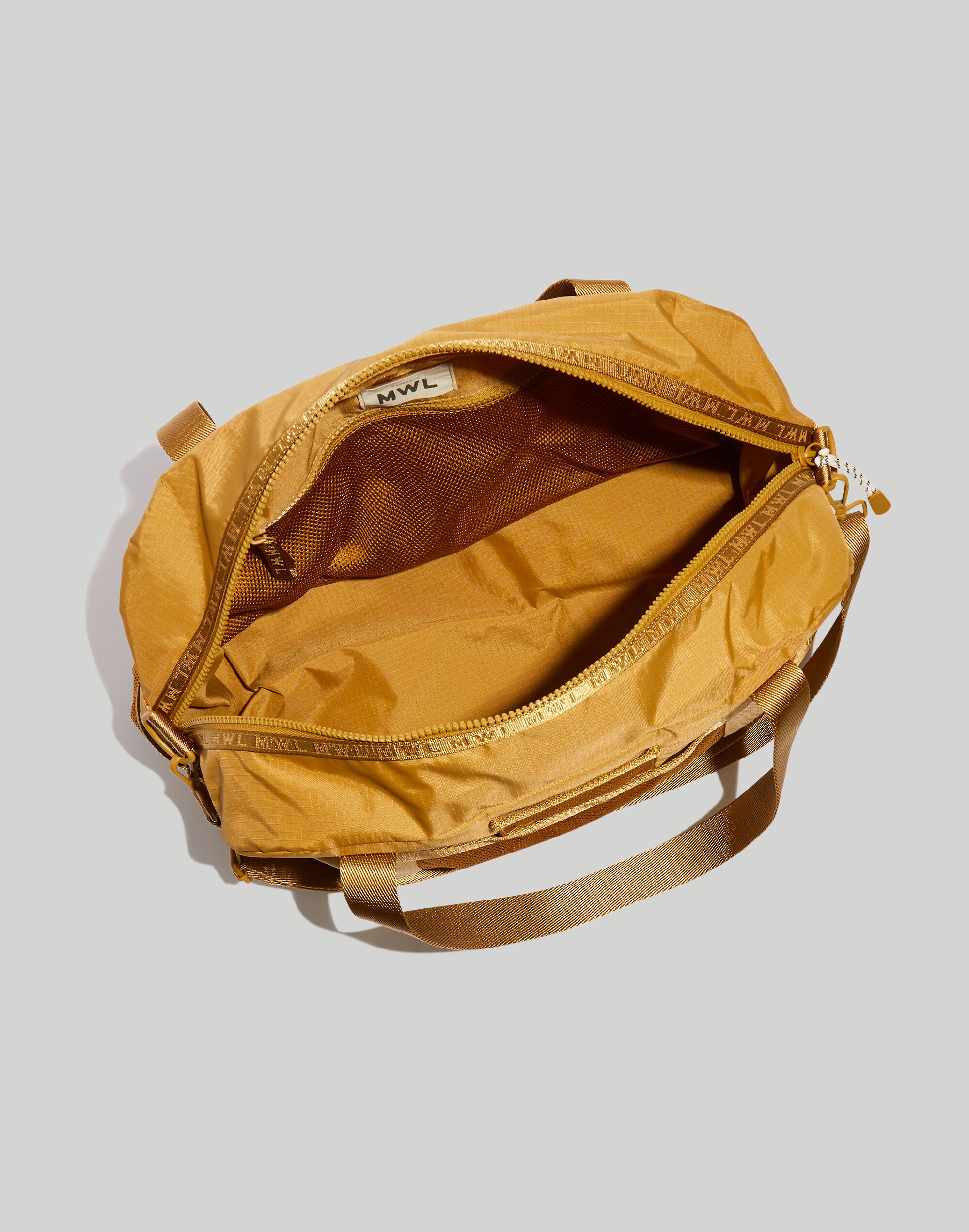 The MWL (Re)sourced Ripstop Nylon Duffle Bag