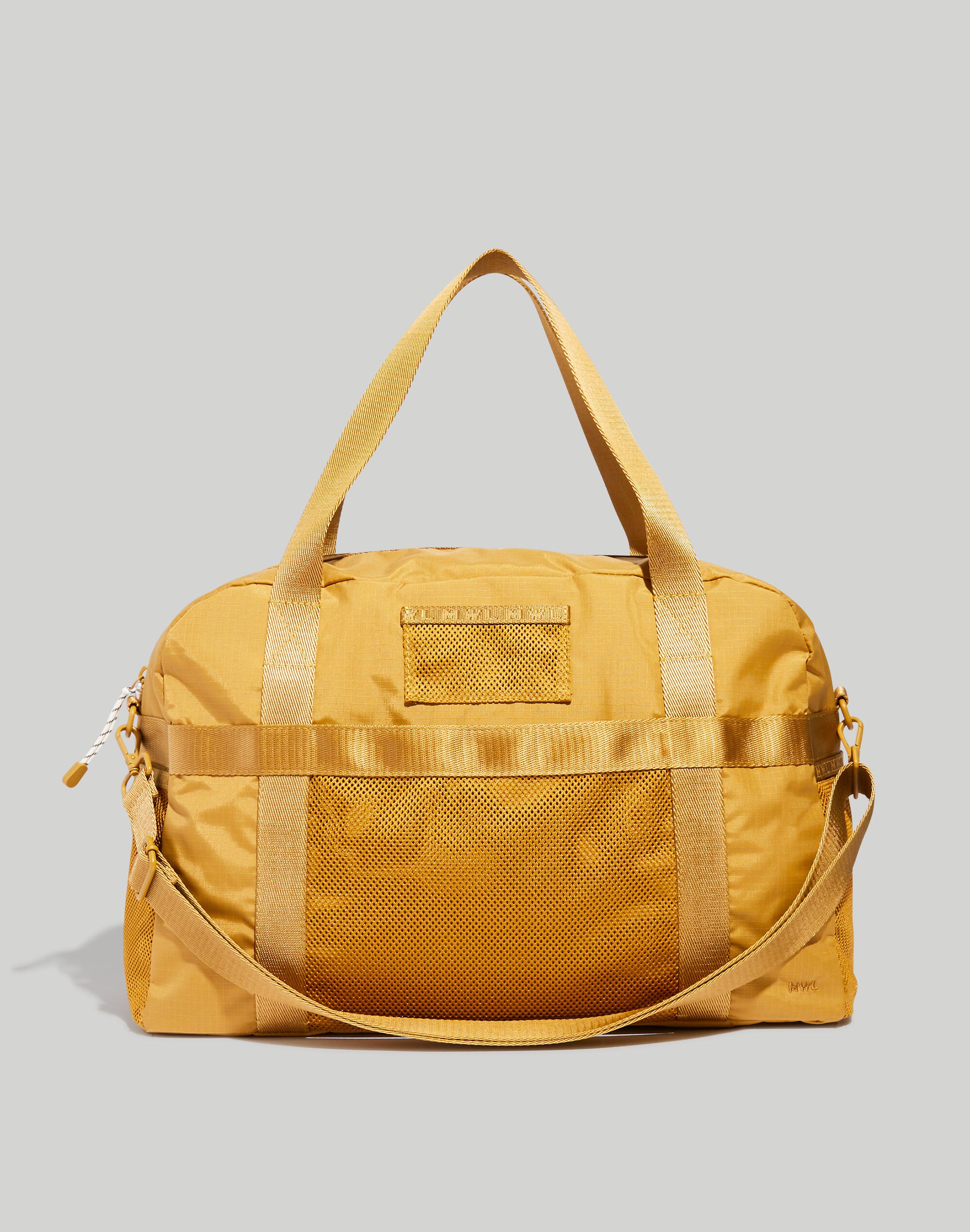 The MWL (Re)sourced Ripstop Nylon Duffle Bag