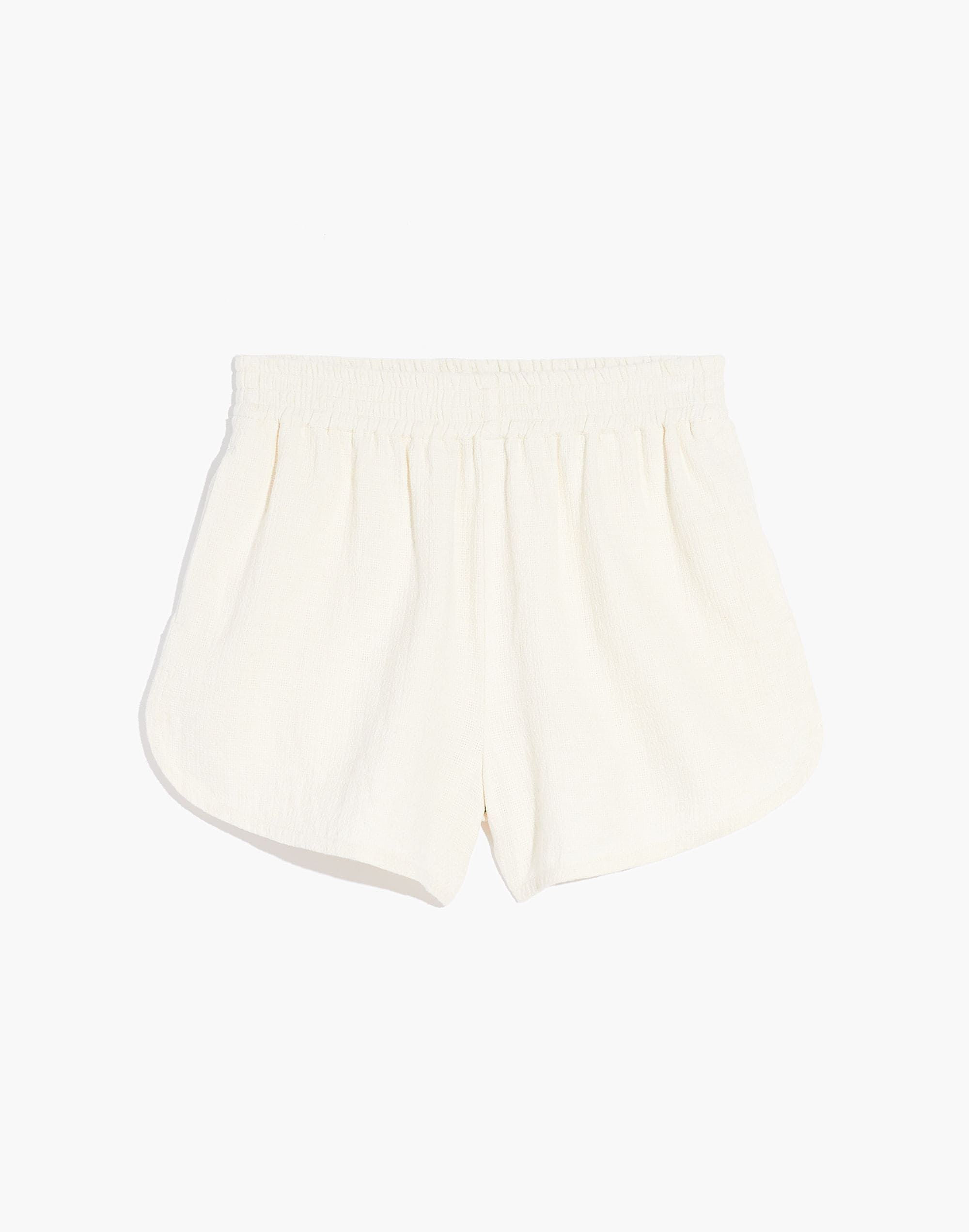 Linen-Blend Pasadena Pull-On Shorts