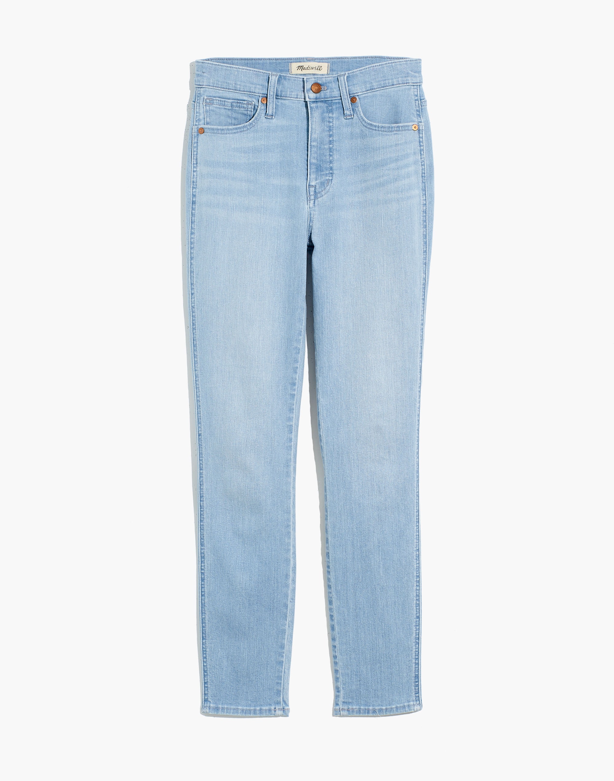 Tall 10" High-Rise Skinny Jeans in Longton Wash