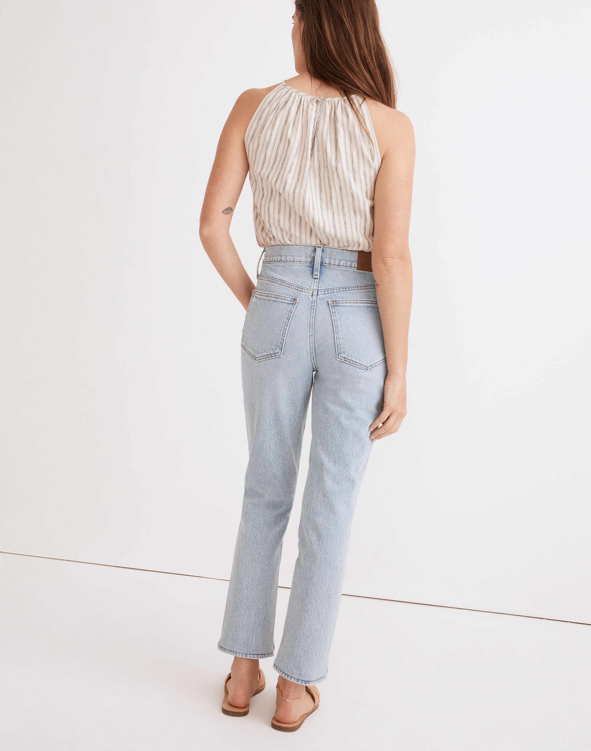 The Perfect Vintage Crop Jean in Sudbury Wash