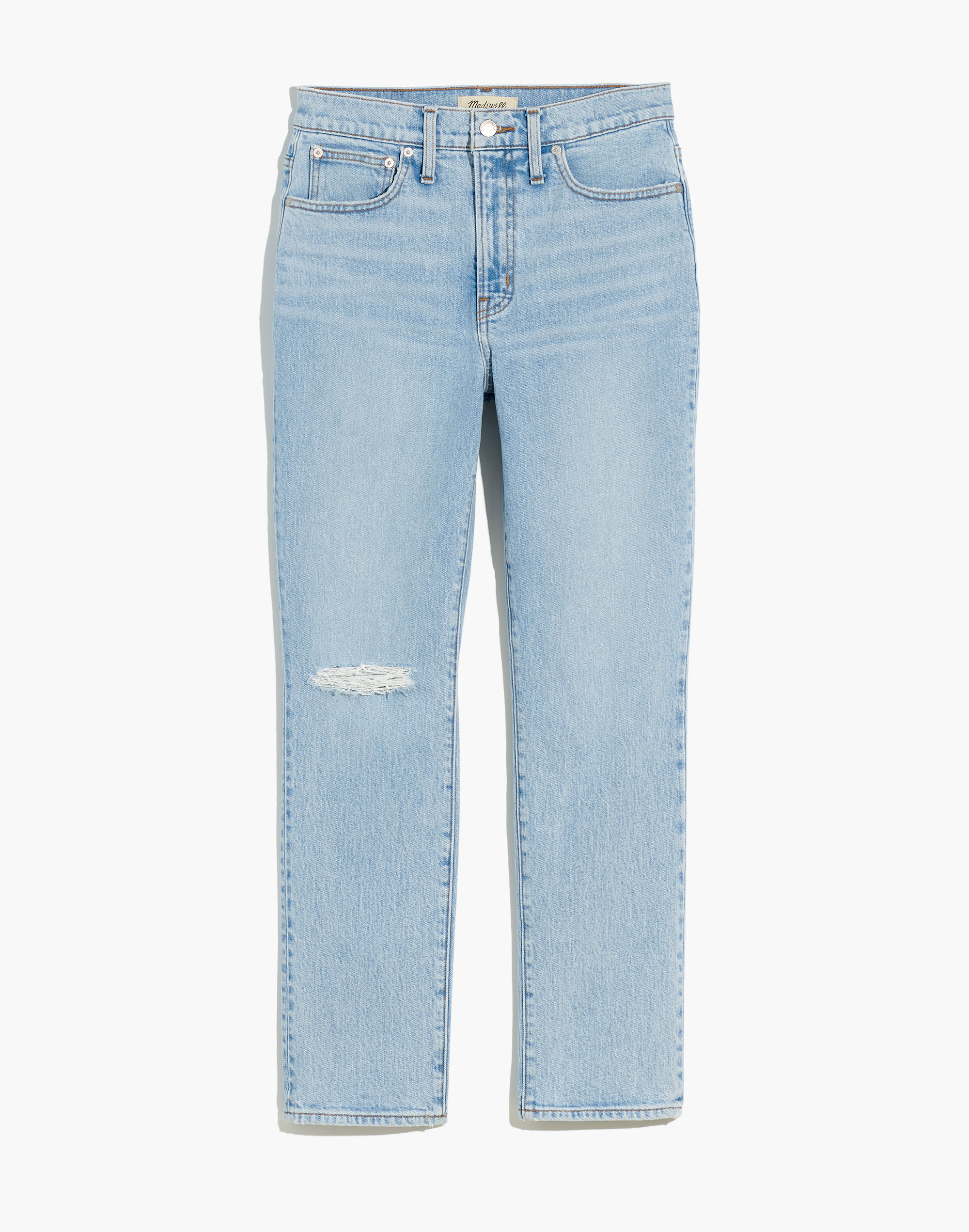 The Petite Perfect Vintage Crop Jean in Sudbury Wash
