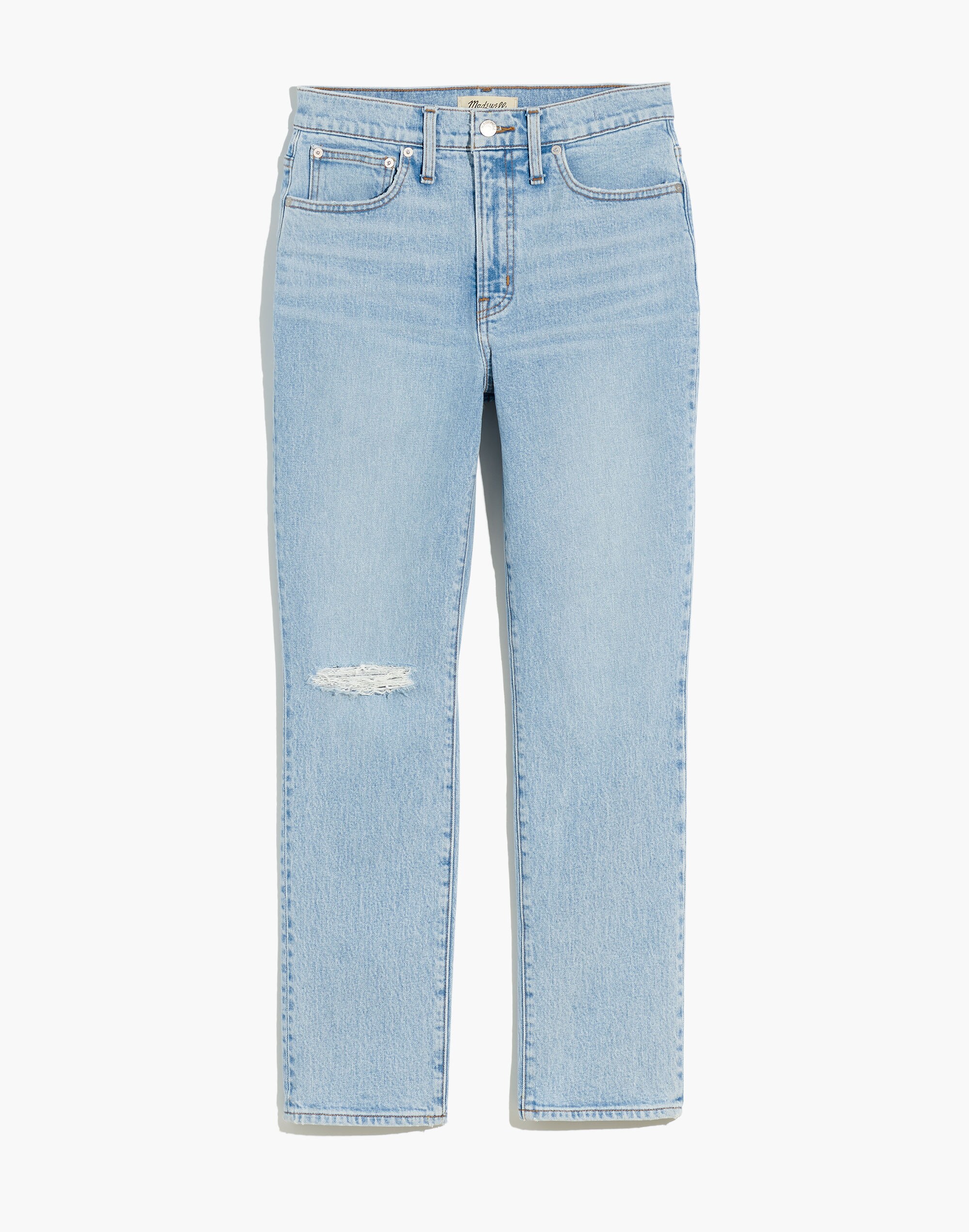 The Perfect Vintage Crop Jean in Sudbury Wash