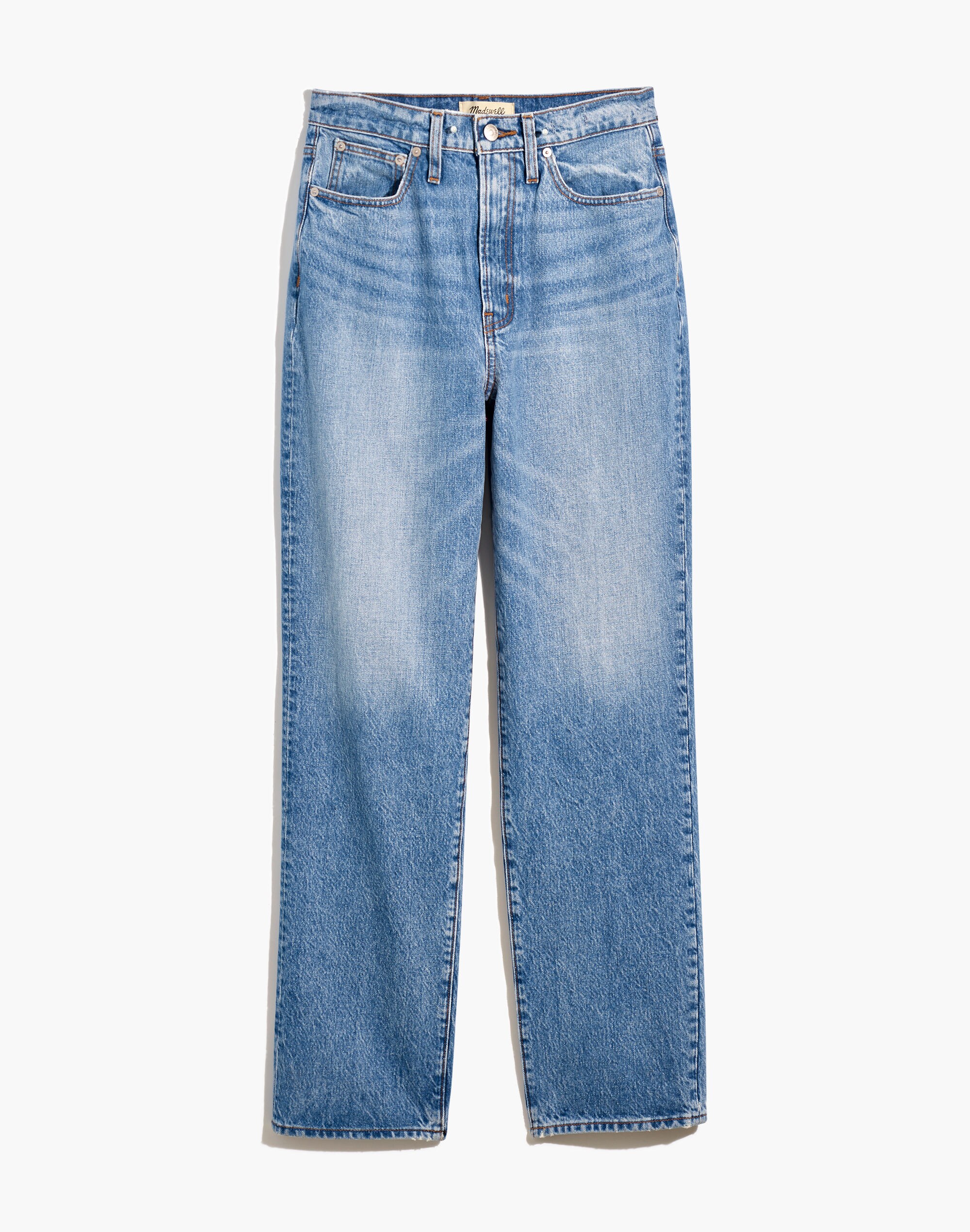 The Perfect Vintage Straight Jean in Seyland Wash