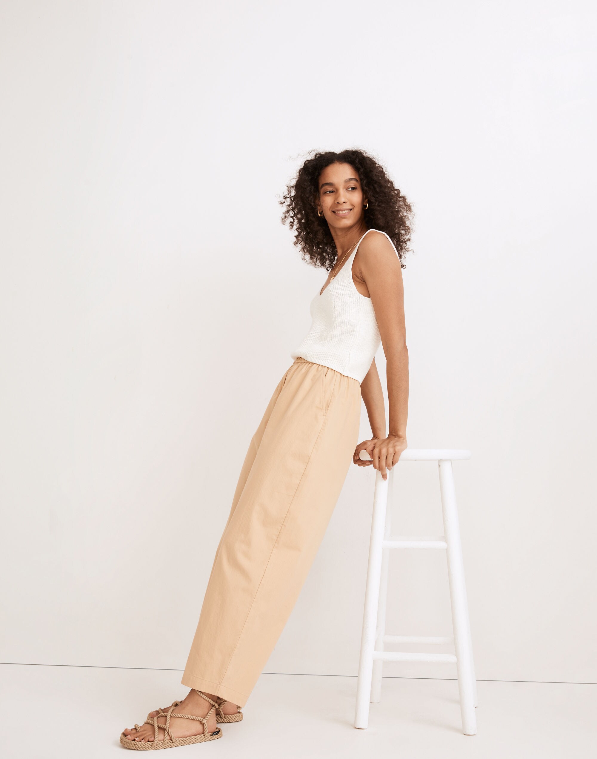 Pull-On Oversized Balloon Pants | Madewell