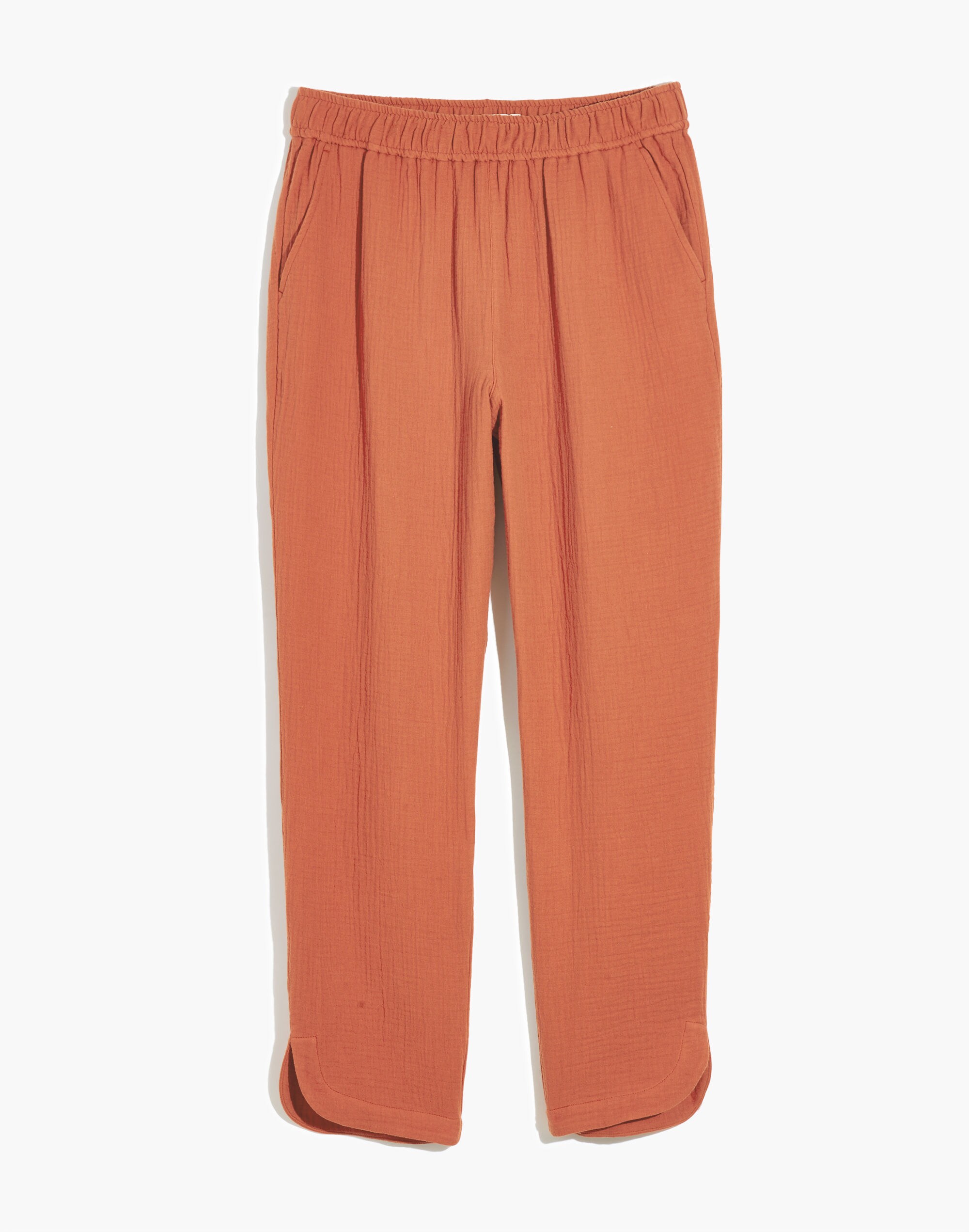 Lightspun Pull-On High-Rise Tapered Pants