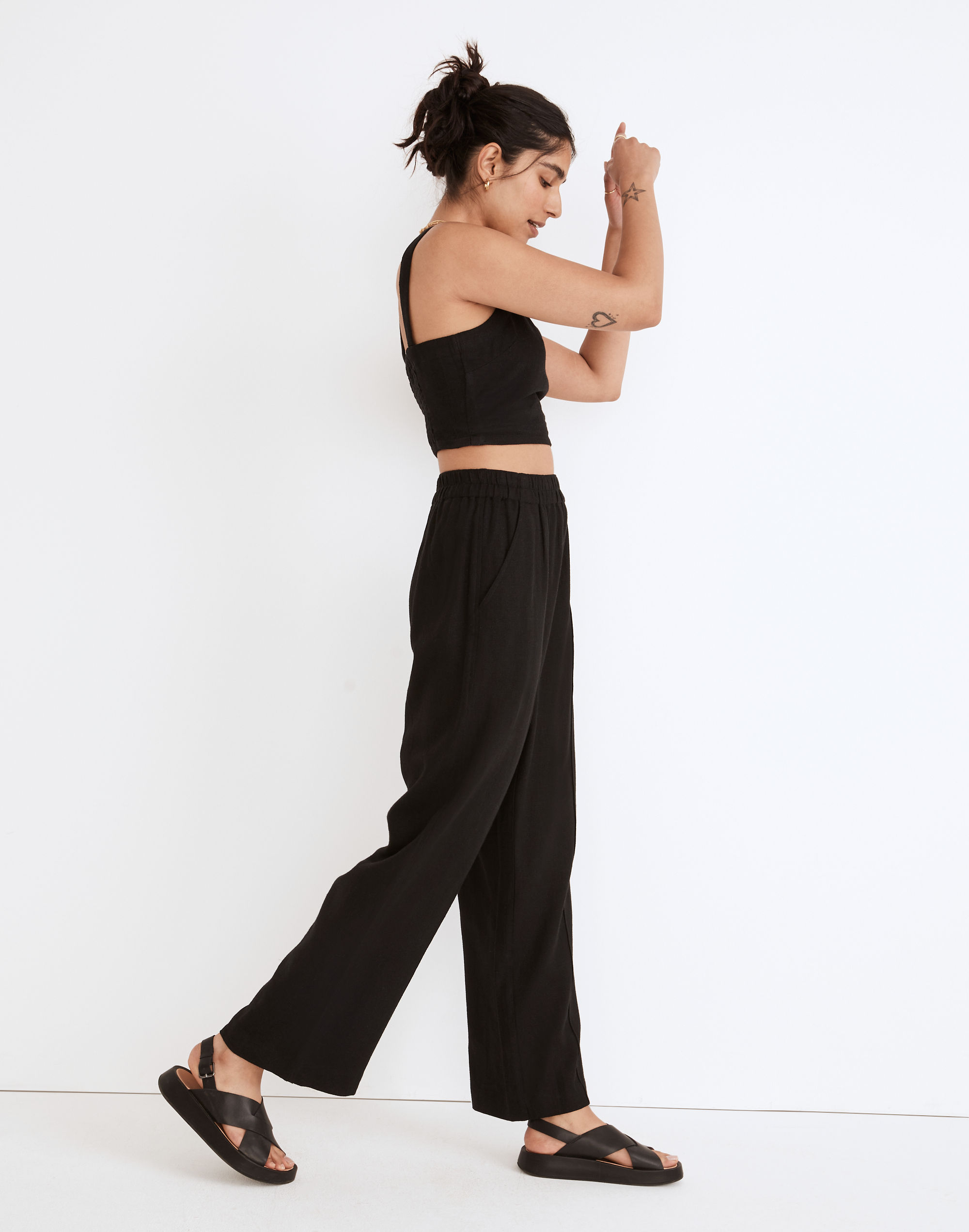 Breezewoven Pull-On High-Rise Straight Pants