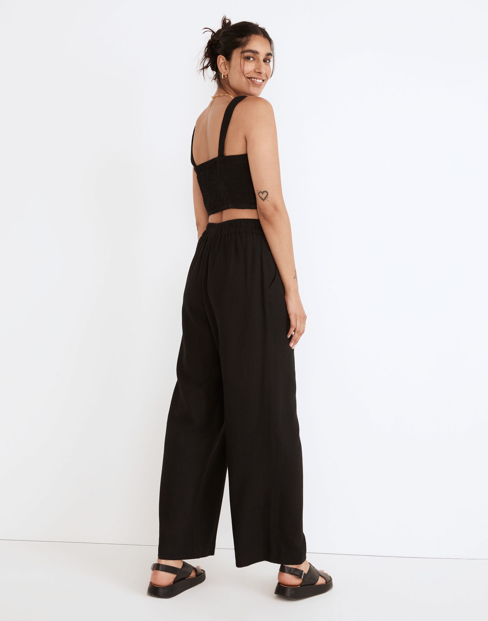 Breezewoven Pull-On High-Rise Straight Pants