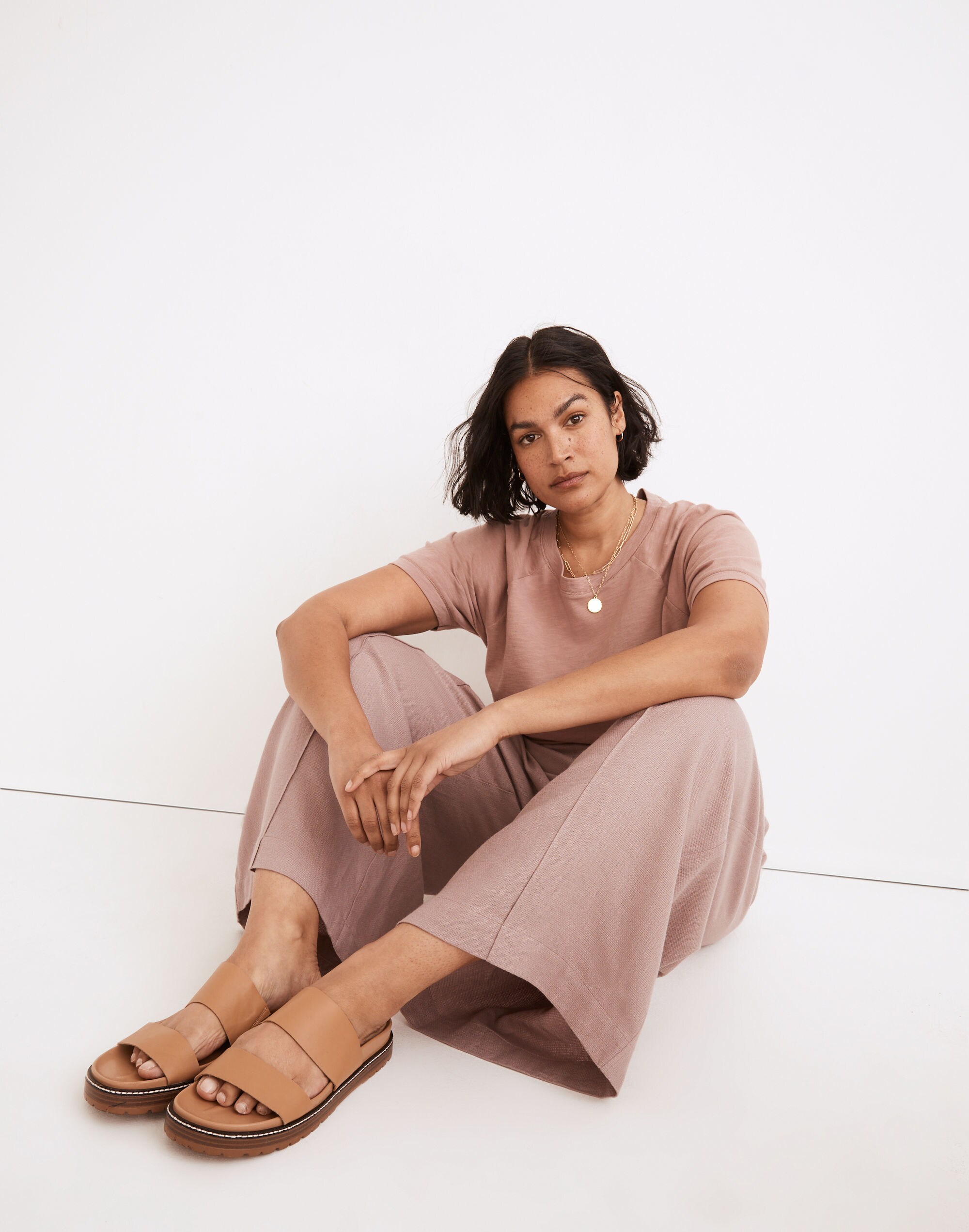 Breezewoven Pull-On High-Rise Straight Pants