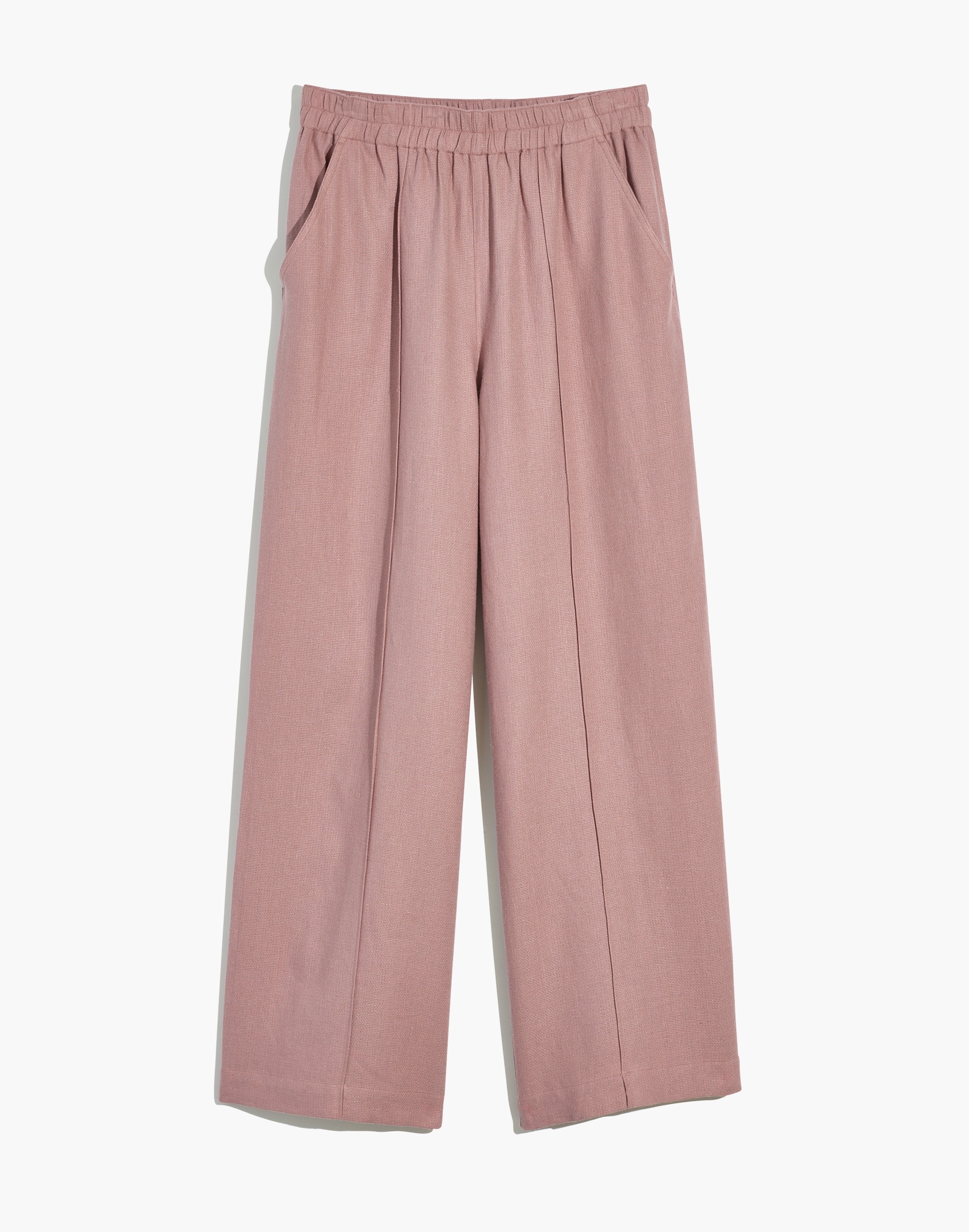 Breezewoven Pull-On High-Rise Straight Pants