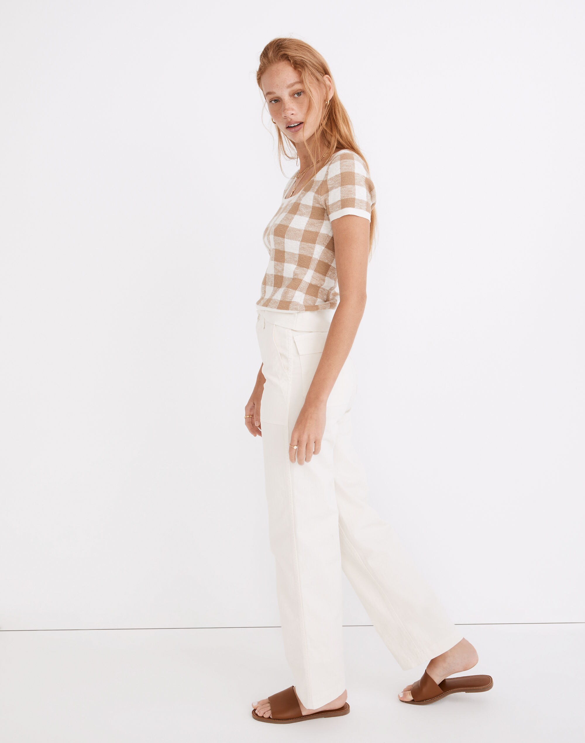 The Perfect Vintage Wide-Leg Cargo Pant: Utility Edition