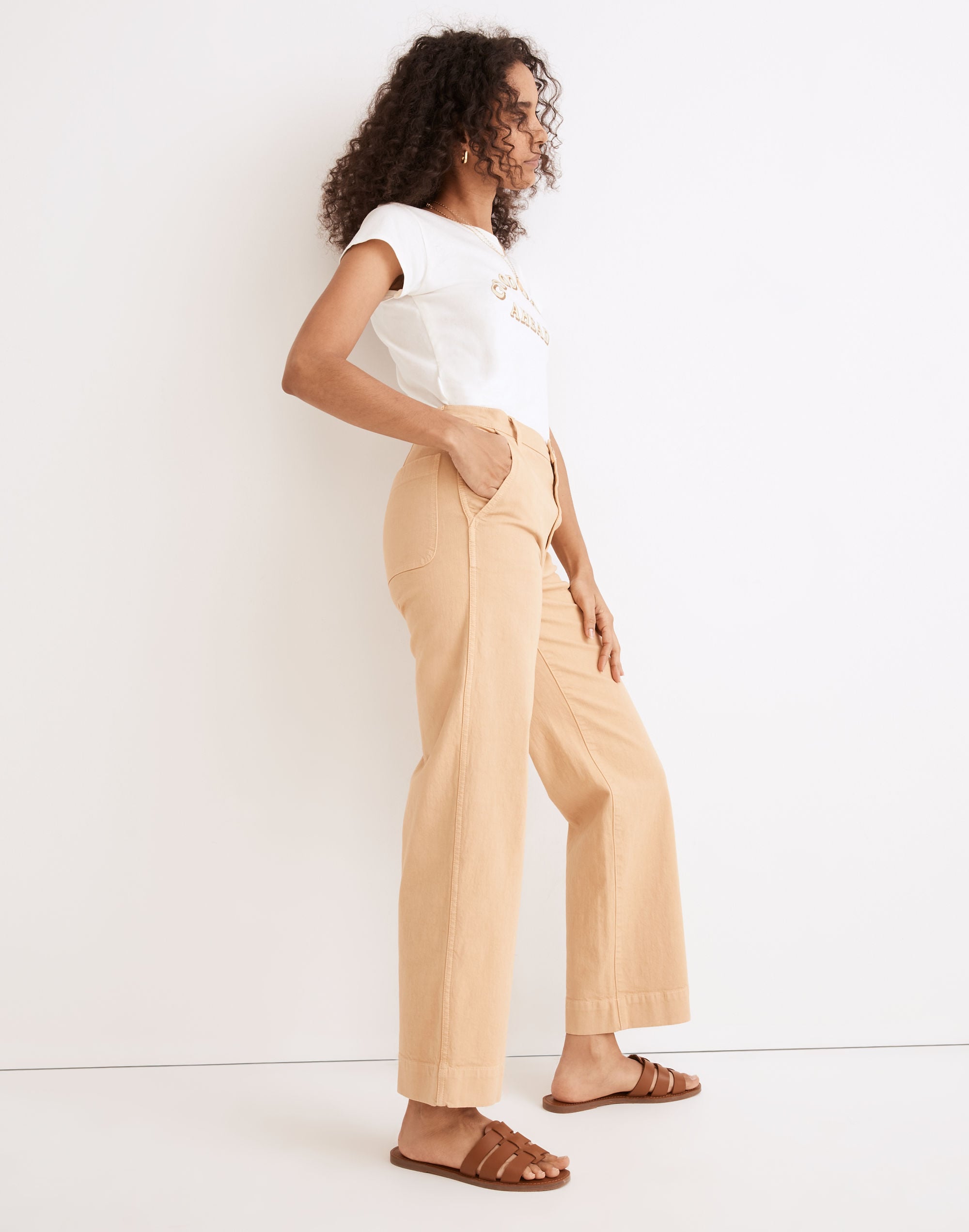 The Perfect Vintage Wide-Leg Pant