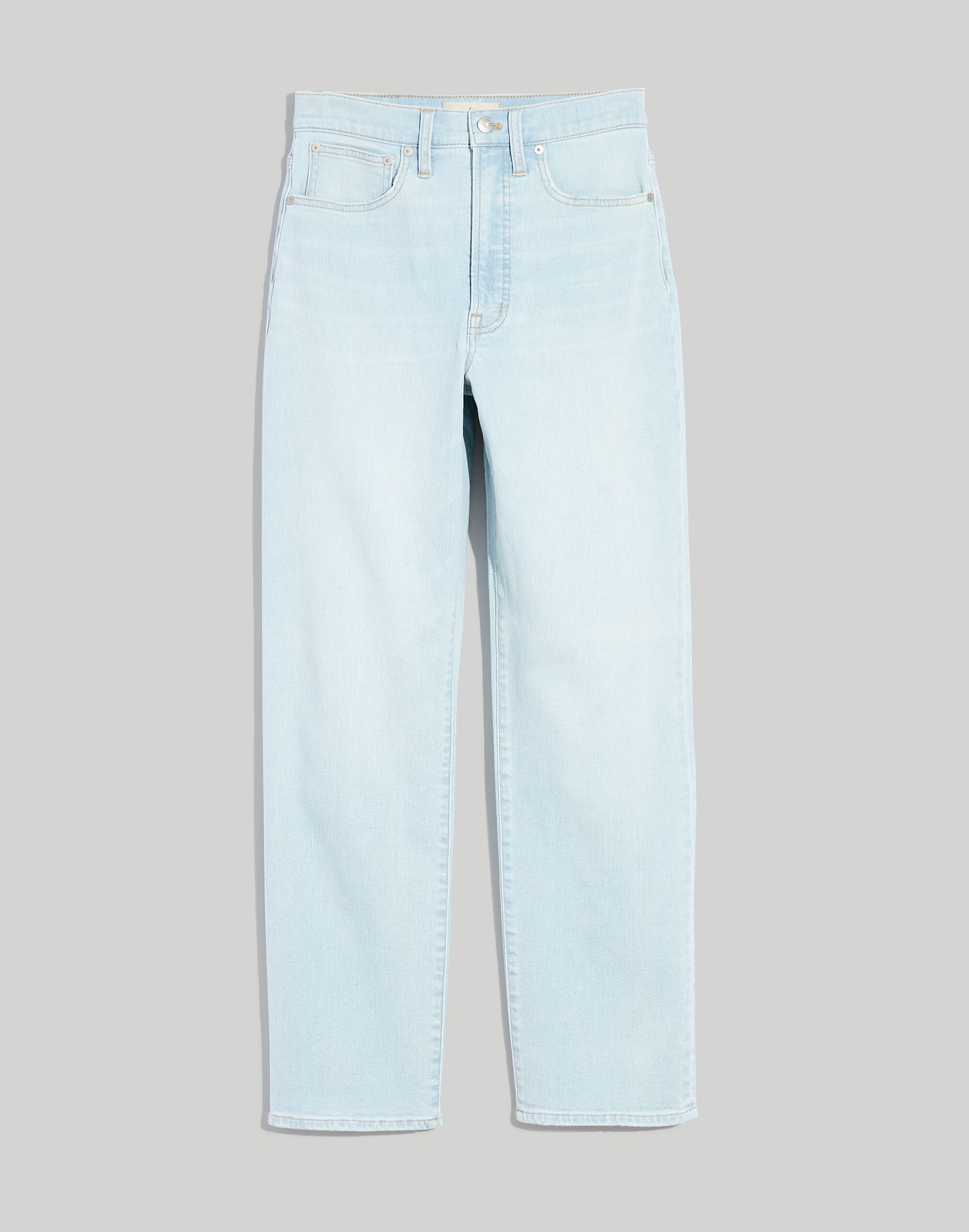 The Perfect Vintage Straight Jean in Mosedale Wash
