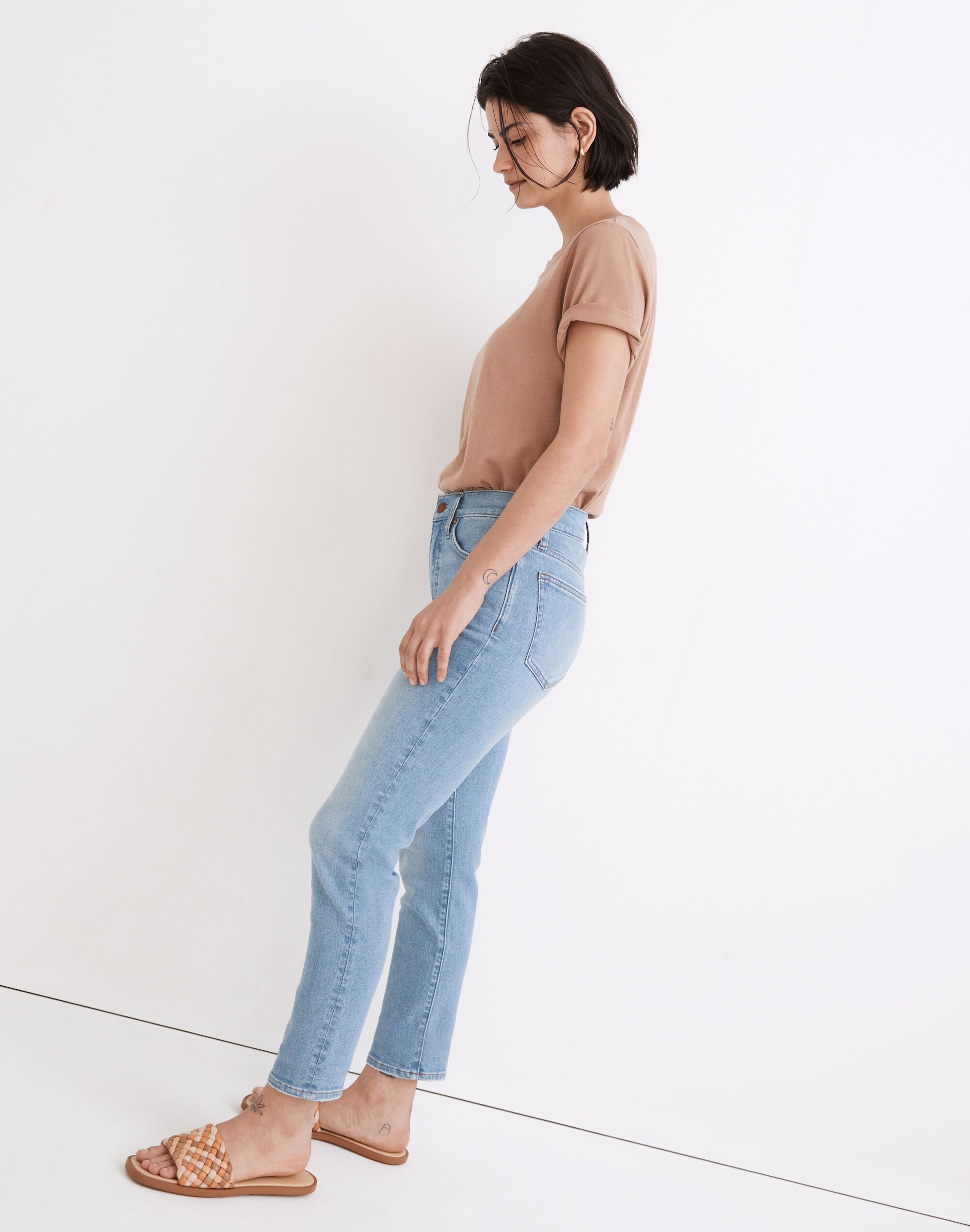 The Petite Perfect Vintage Jean in Alderton Wash