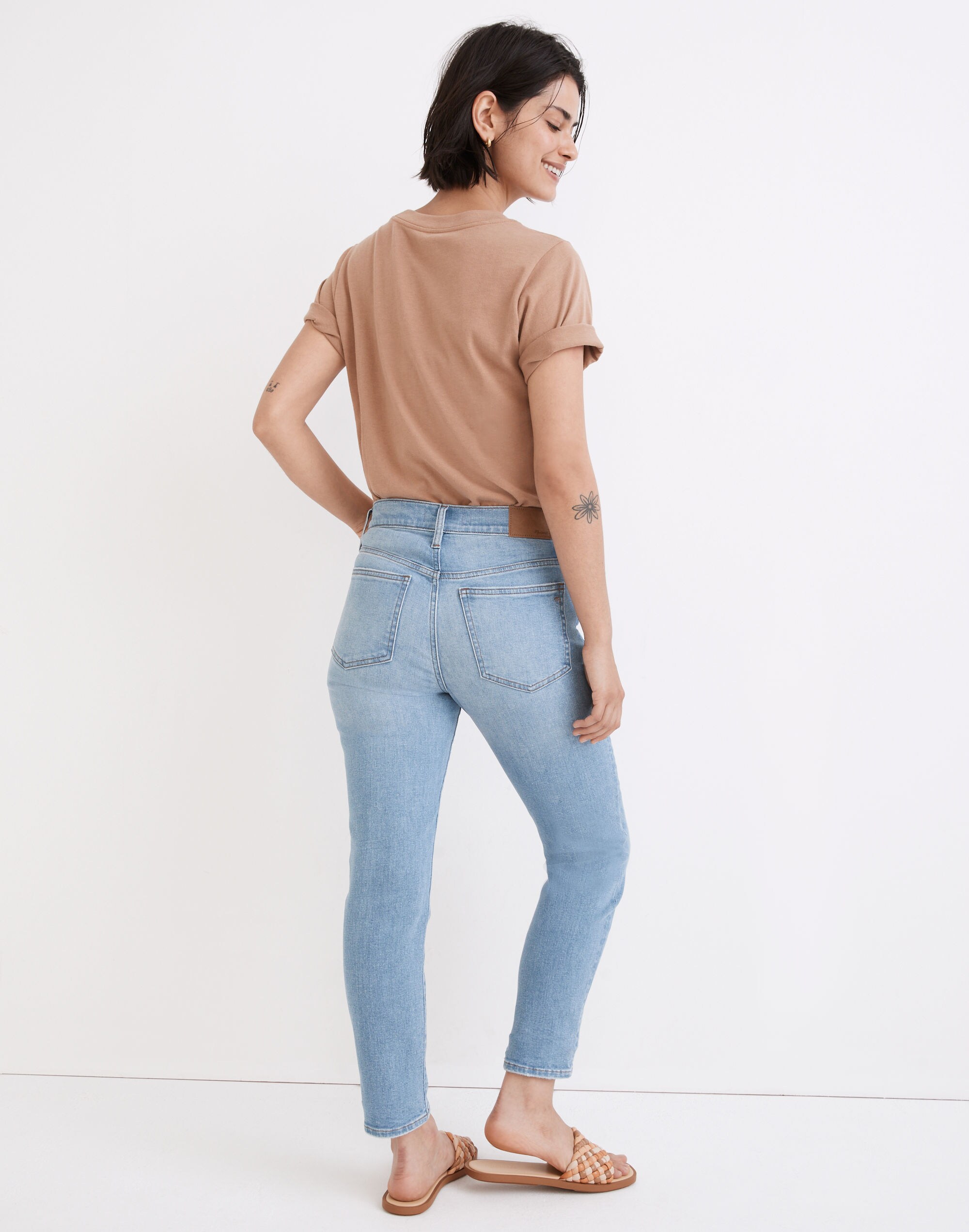 The Petite Perfect Vintage Jean in Alderton Wash
