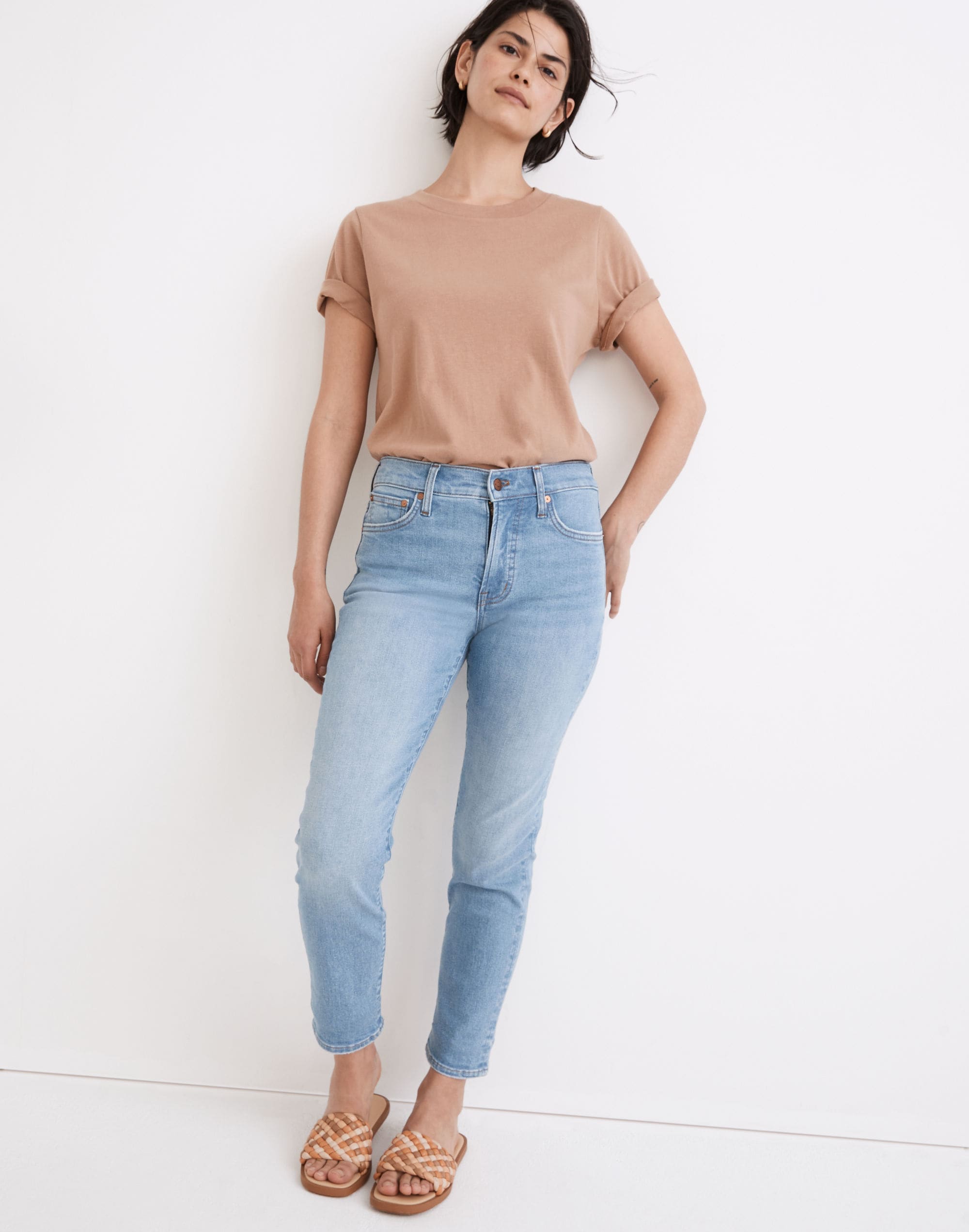 The Petite Perfect Vintage Jean in Alderton Wash