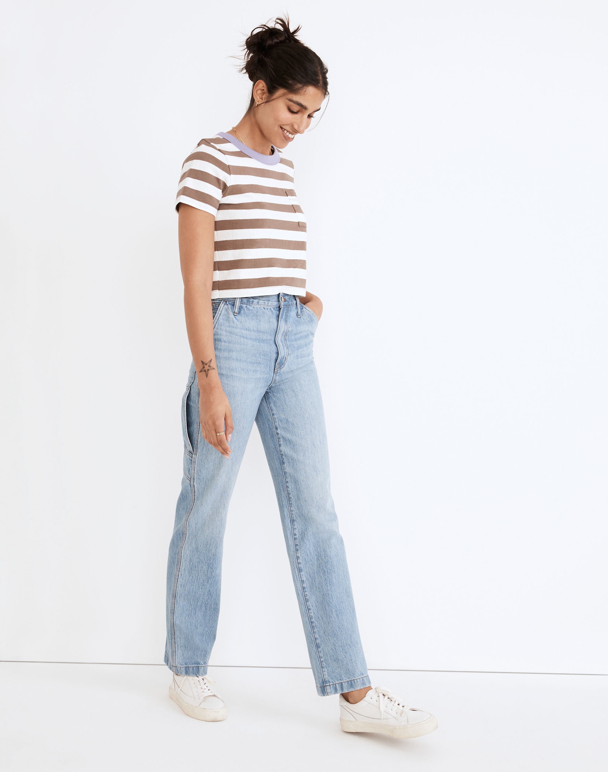 The Perfect Vintage Straight Jean: Carpenter Edition