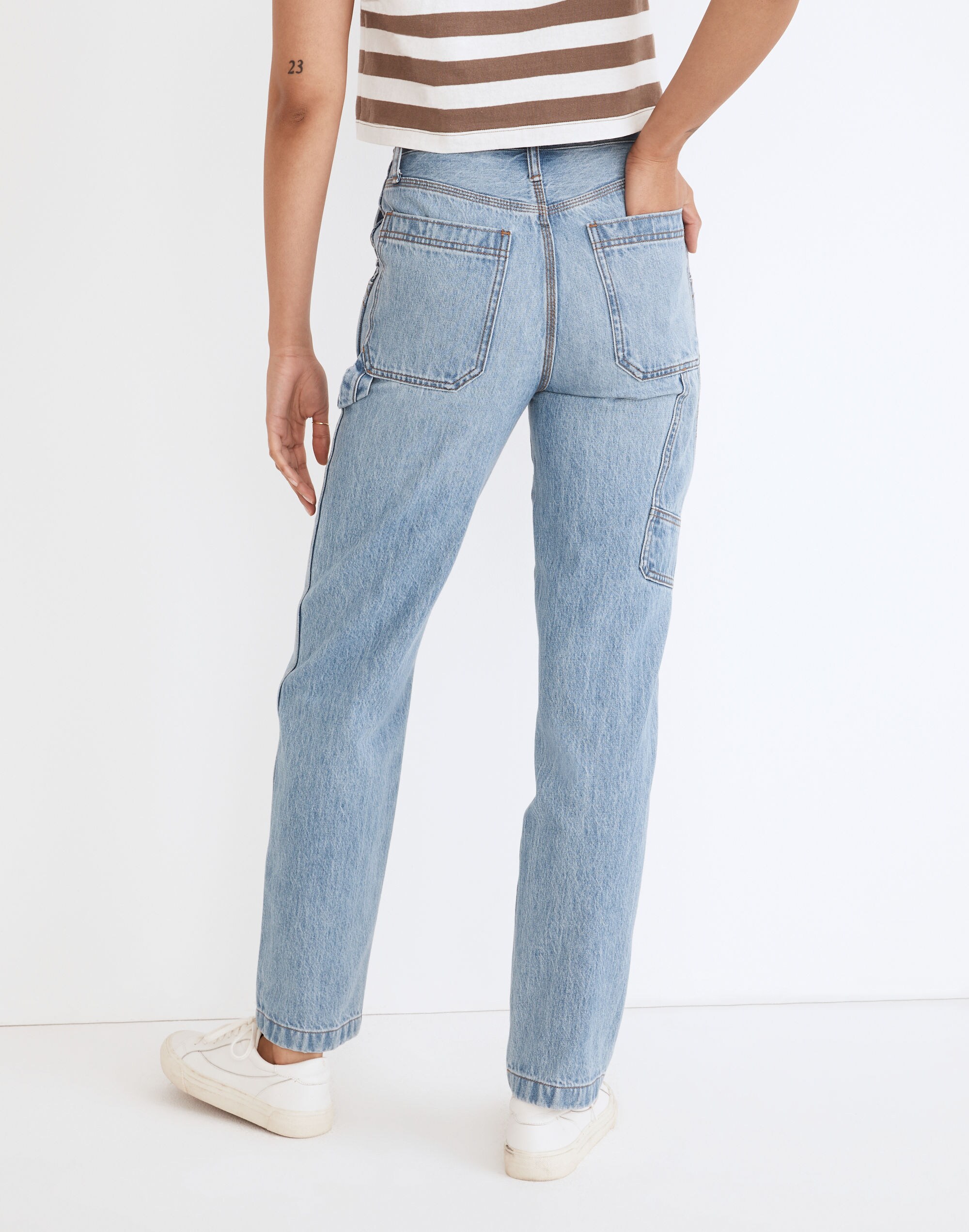 The Perfect Vintage Straight Jean: Carpenter Edition