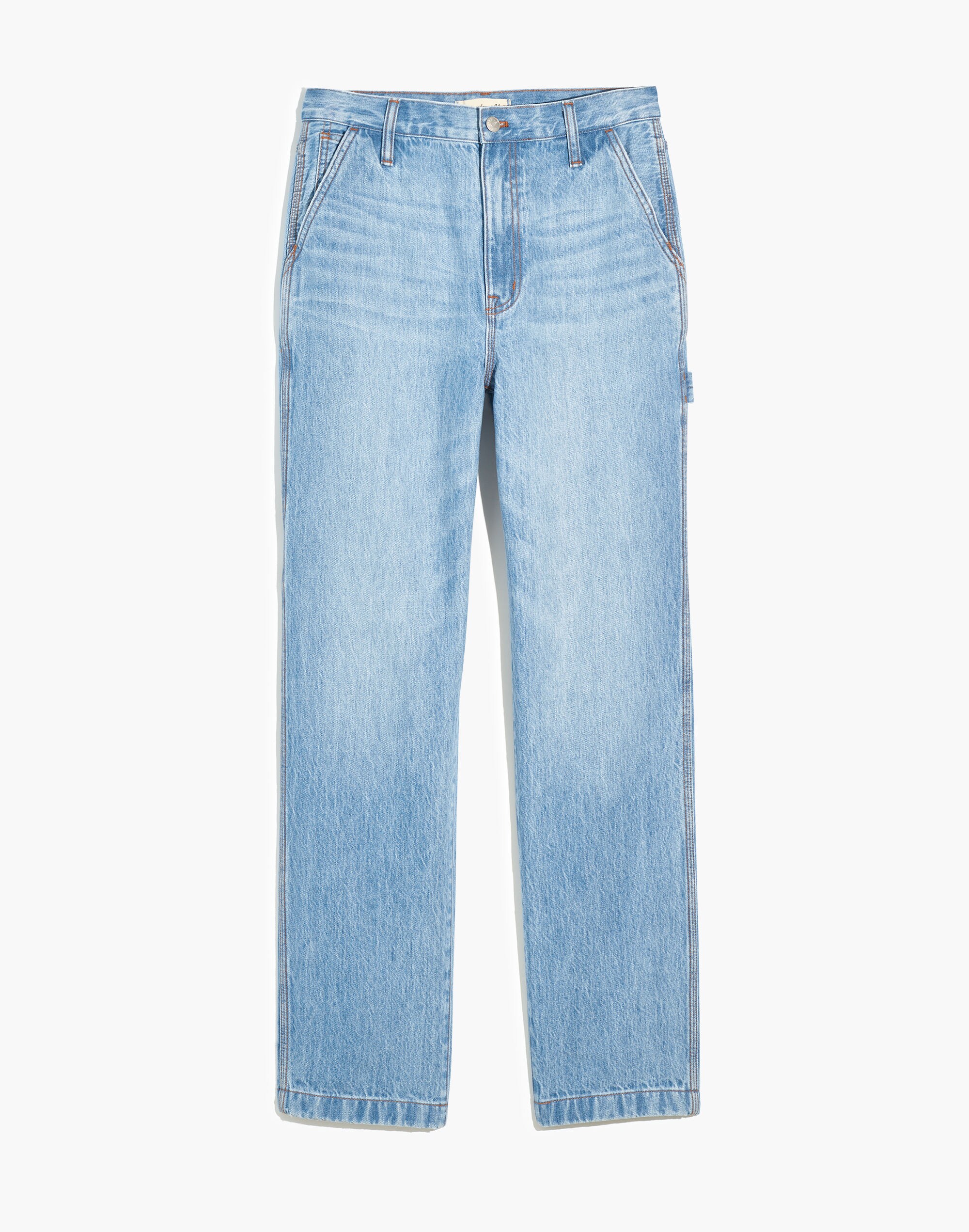 The Perfect Vintage Straight Jean: Carpenter Edition