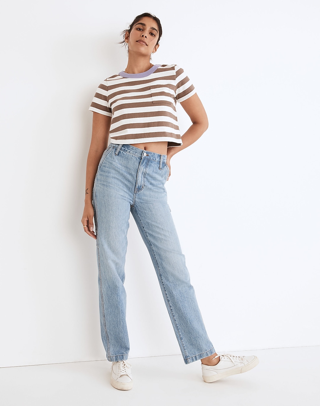The Perfect Vintage Straight Jean: Carpenter Edition