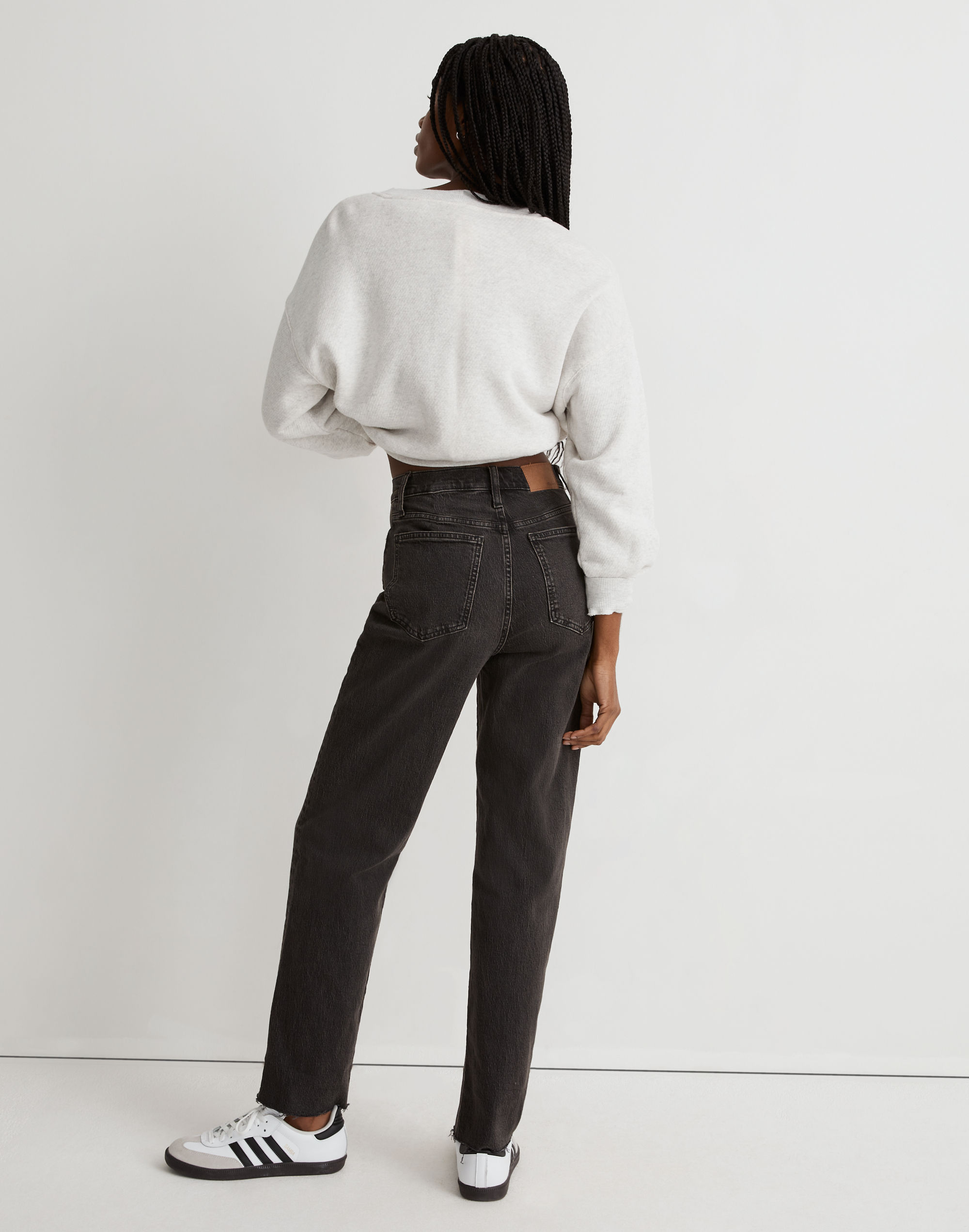 The Perfect Vintage Straight Jean in Lunar Wash