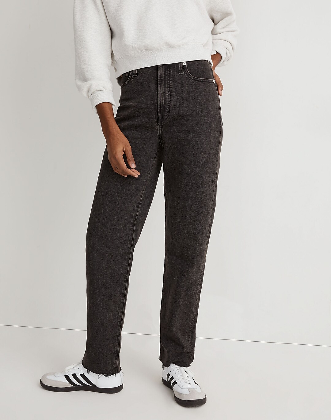 The Perfect Vintage Straight Jean in Lunar Wash | Straight-Fit Jeans