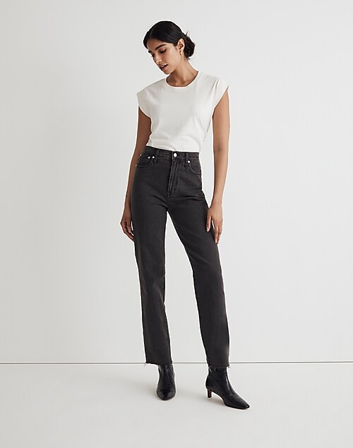 The Perfect Vintage Wide-Leg Jean in Leifland Wash
