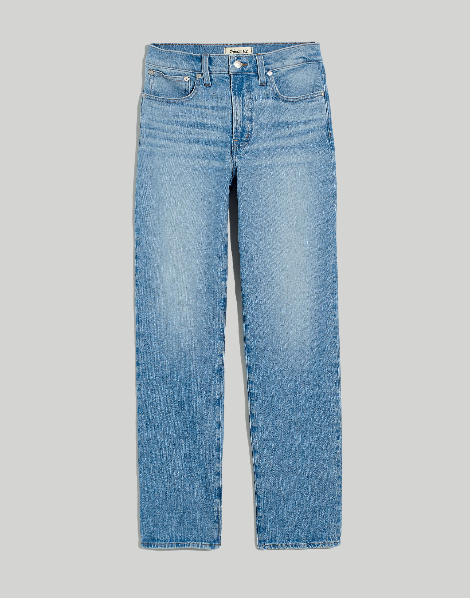 The Mid-Rise Perfect Vintage Straight Jean in Verwood Wash