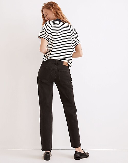 The Low-Rise Perfect Vintage Straight Jean in Lunar Wash