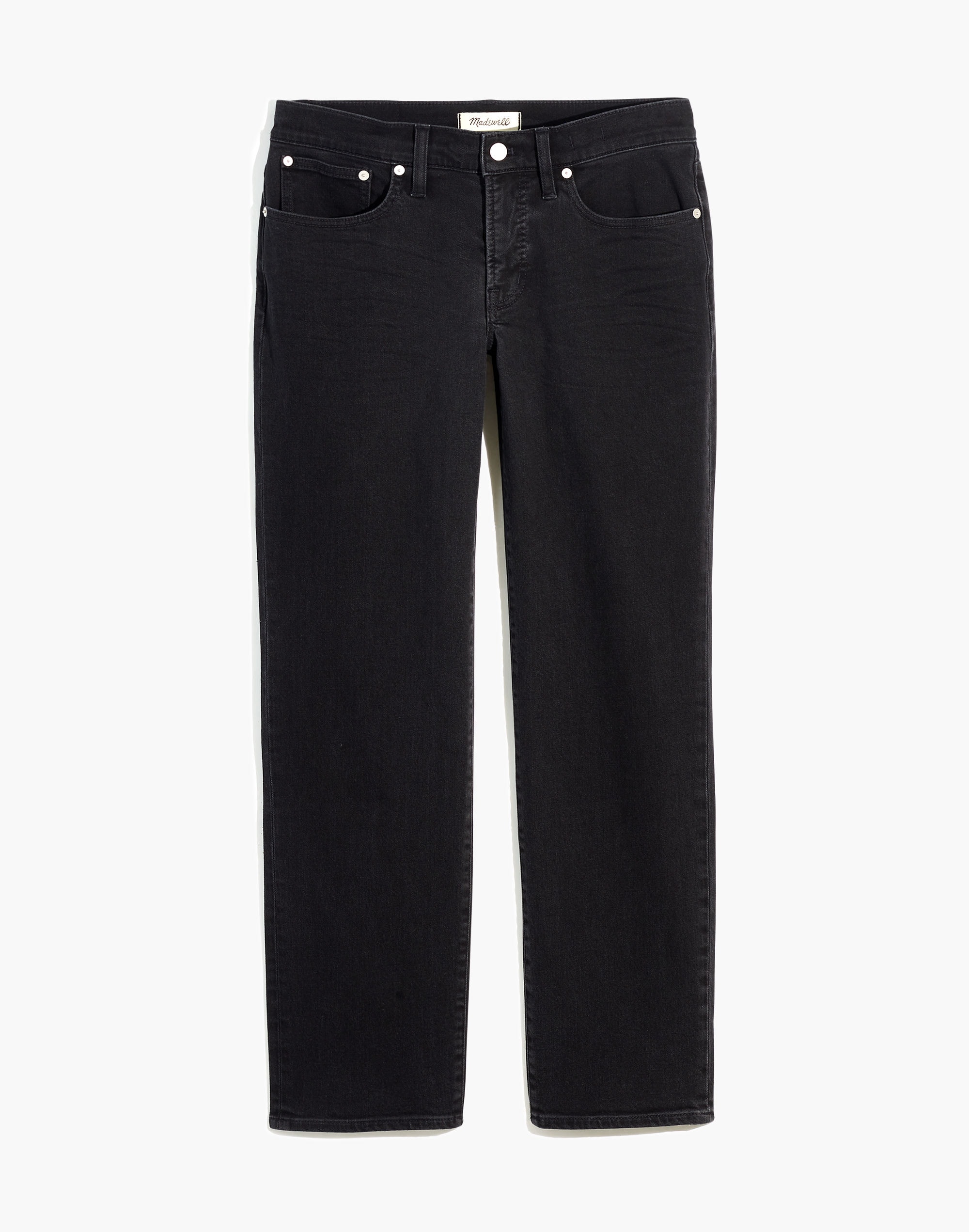 The Low-Rise Perfect Vintage Straight Jean in Lunar Wash