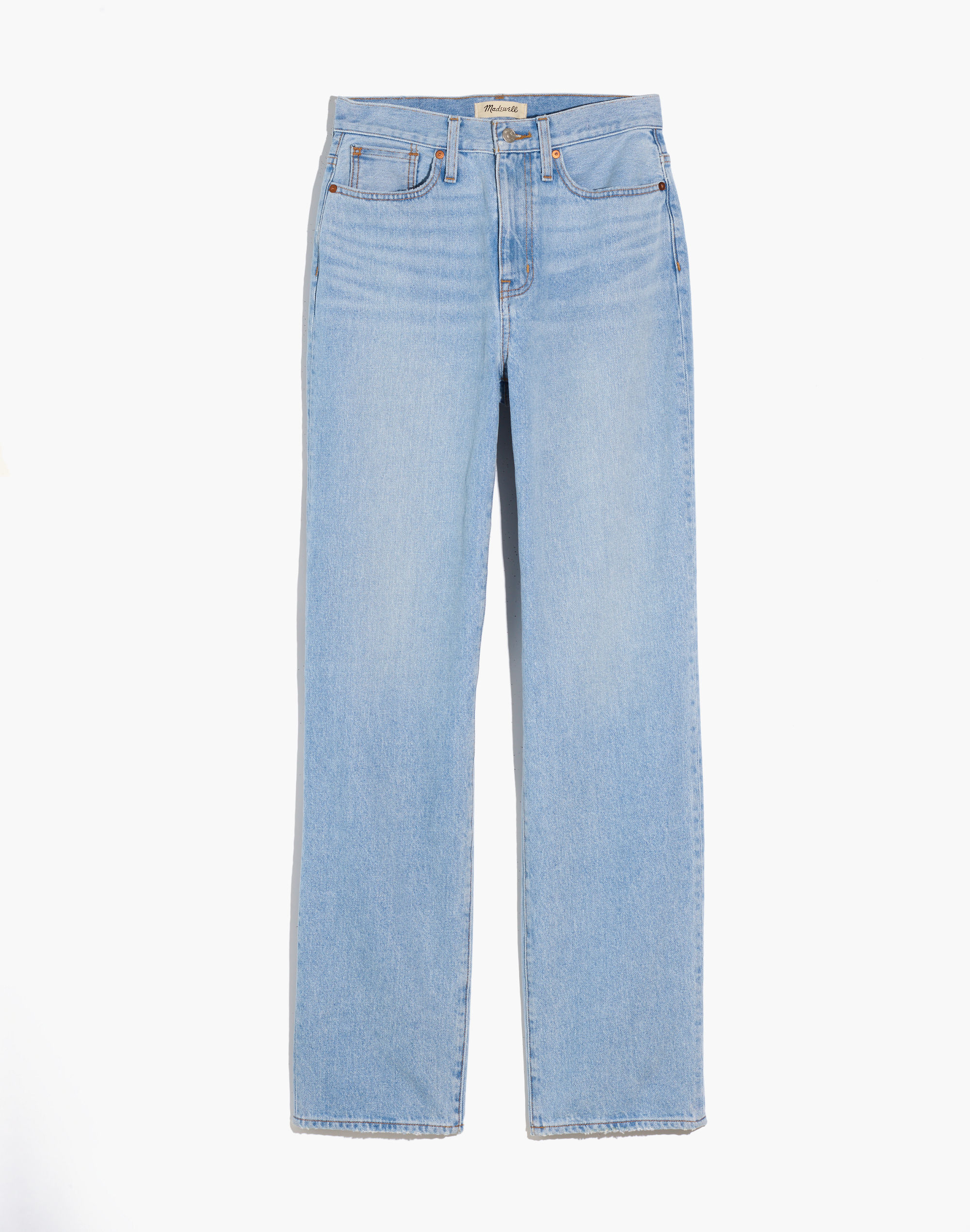 Baggy Straight Jeans in Berteau Wash