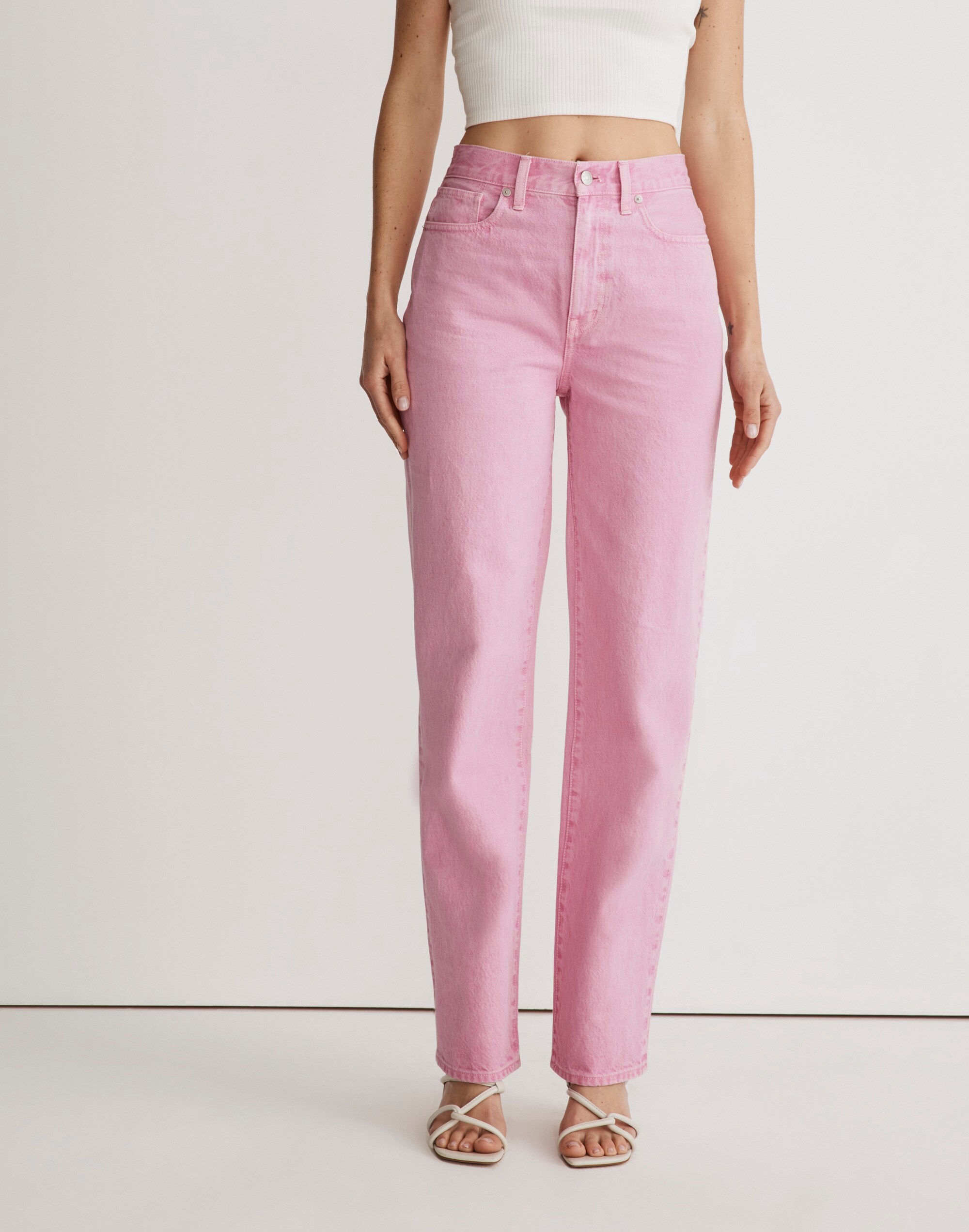 Baggy Straight Jeans: Garment-Dyed Edition