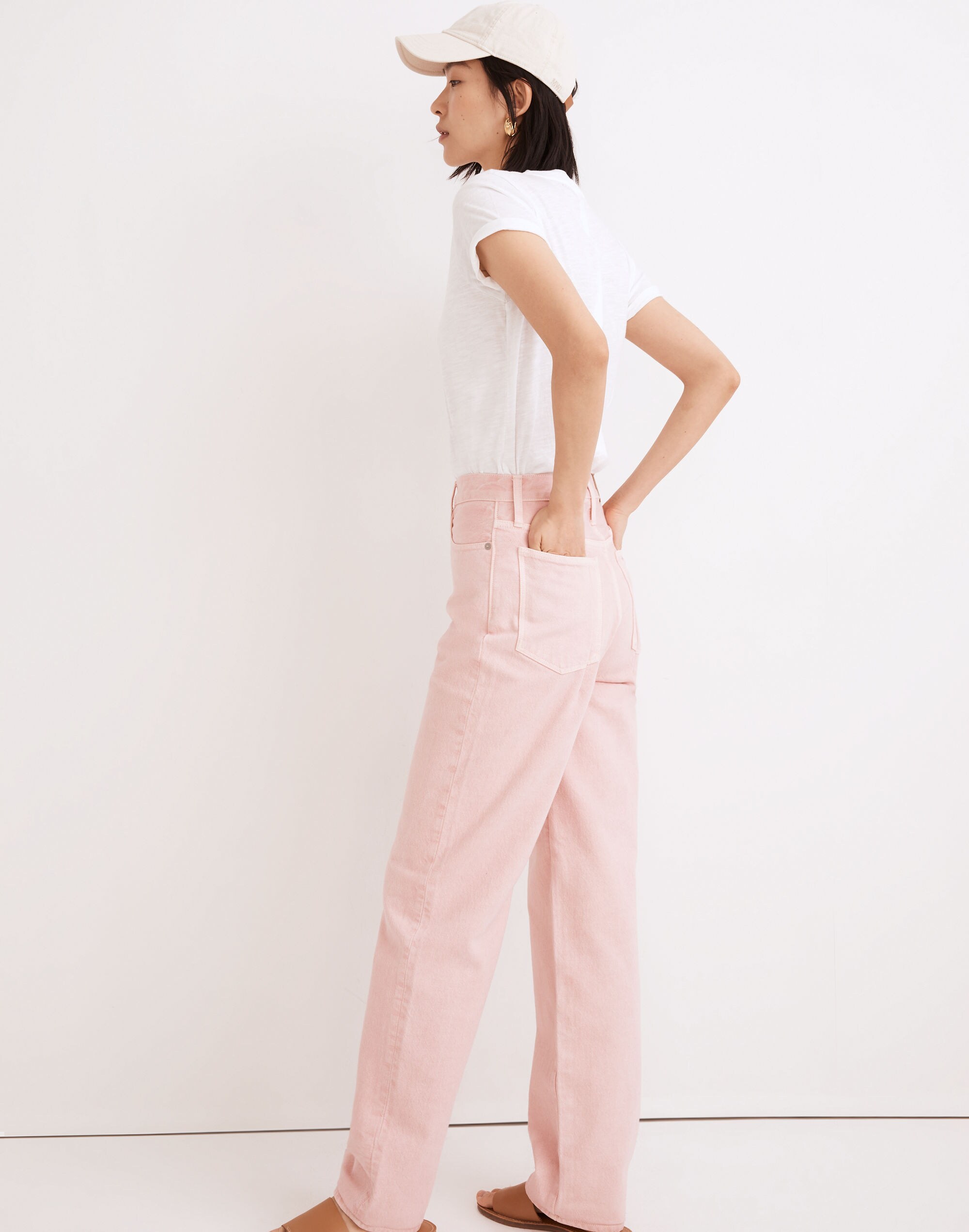 Baggy Straight Jeans: Garment-Dyed Edition