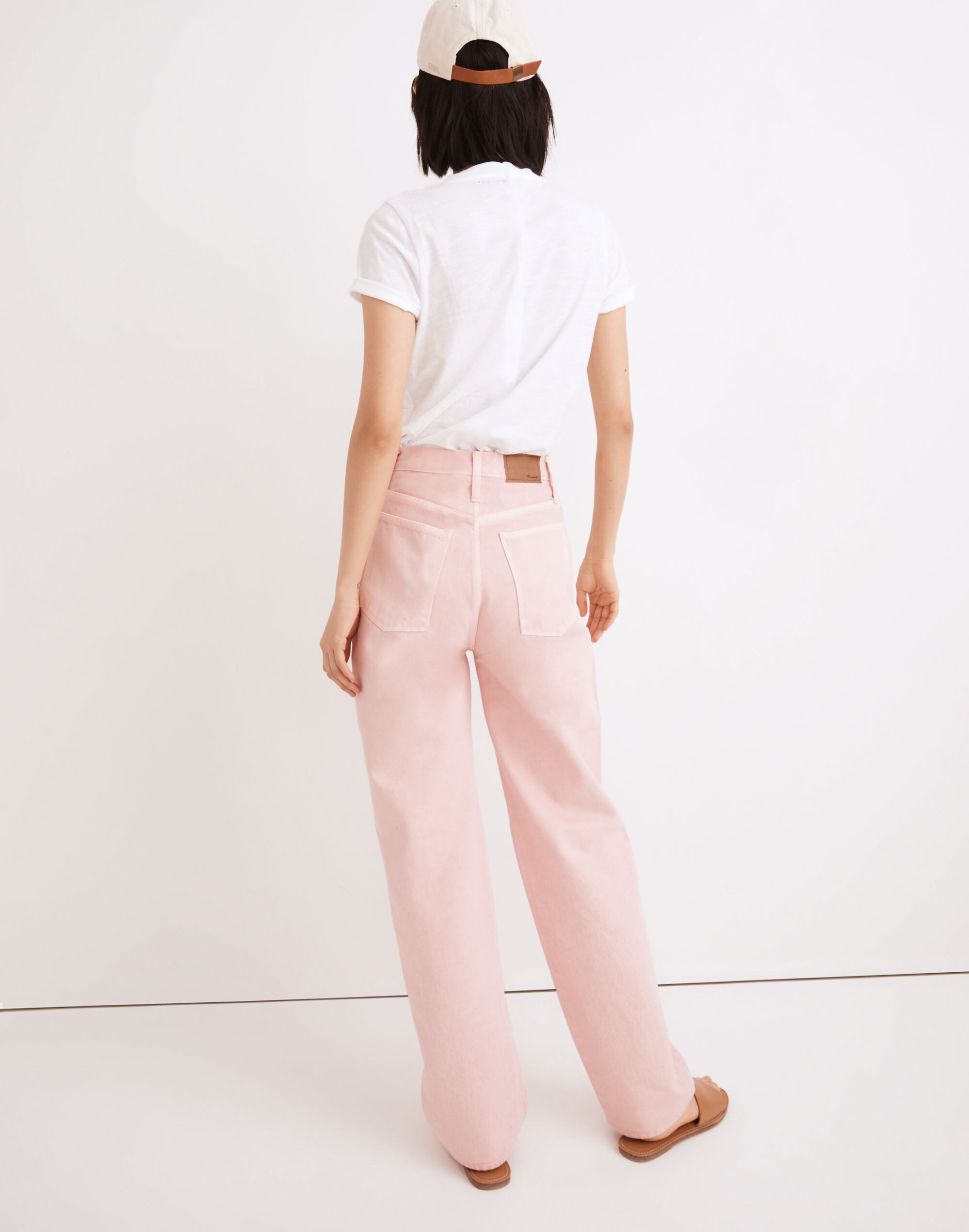 Baggy Straight Jeans: Garment-Dyed Edition