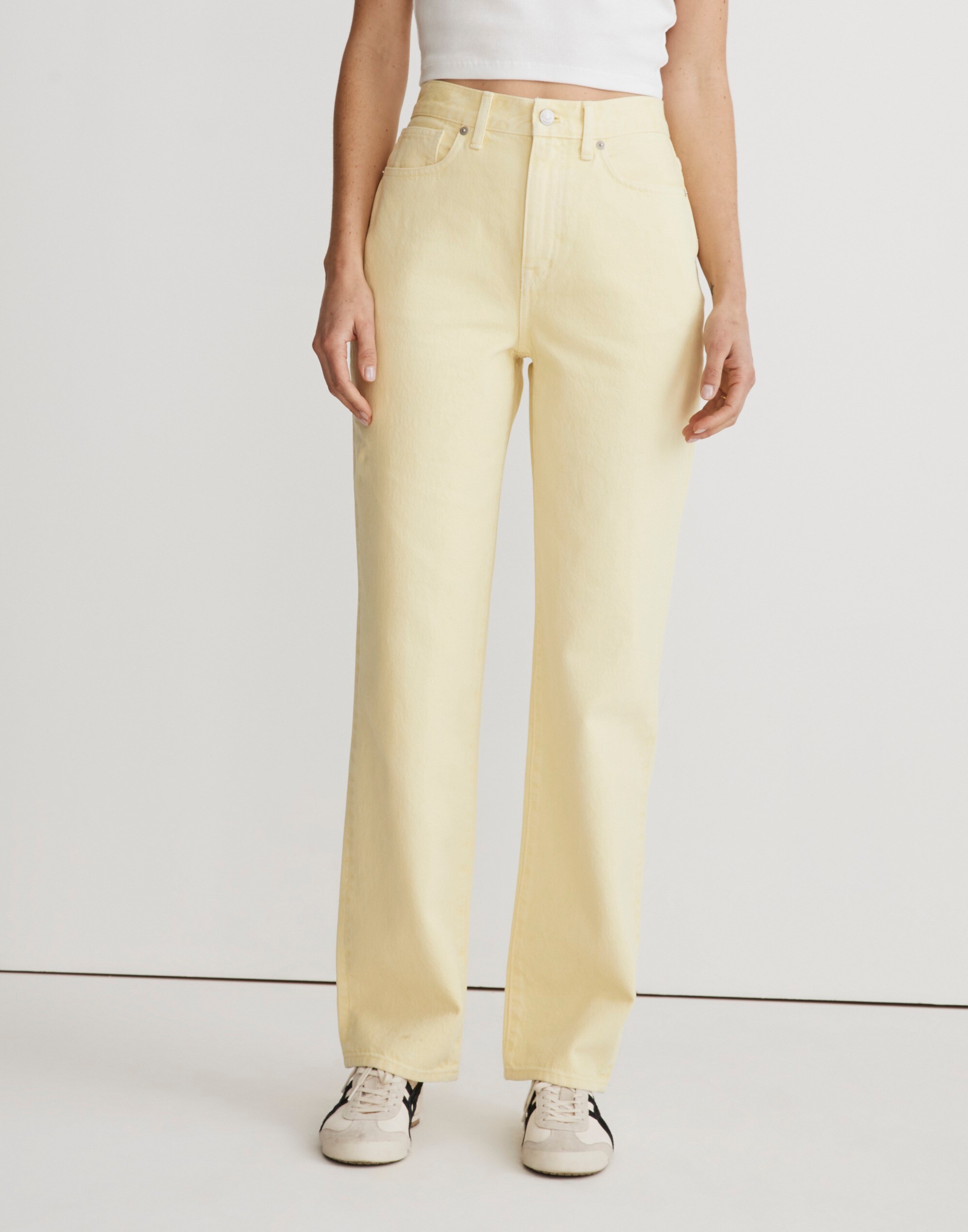 Baggy Straight Jeans: Garment-Dyed Edition