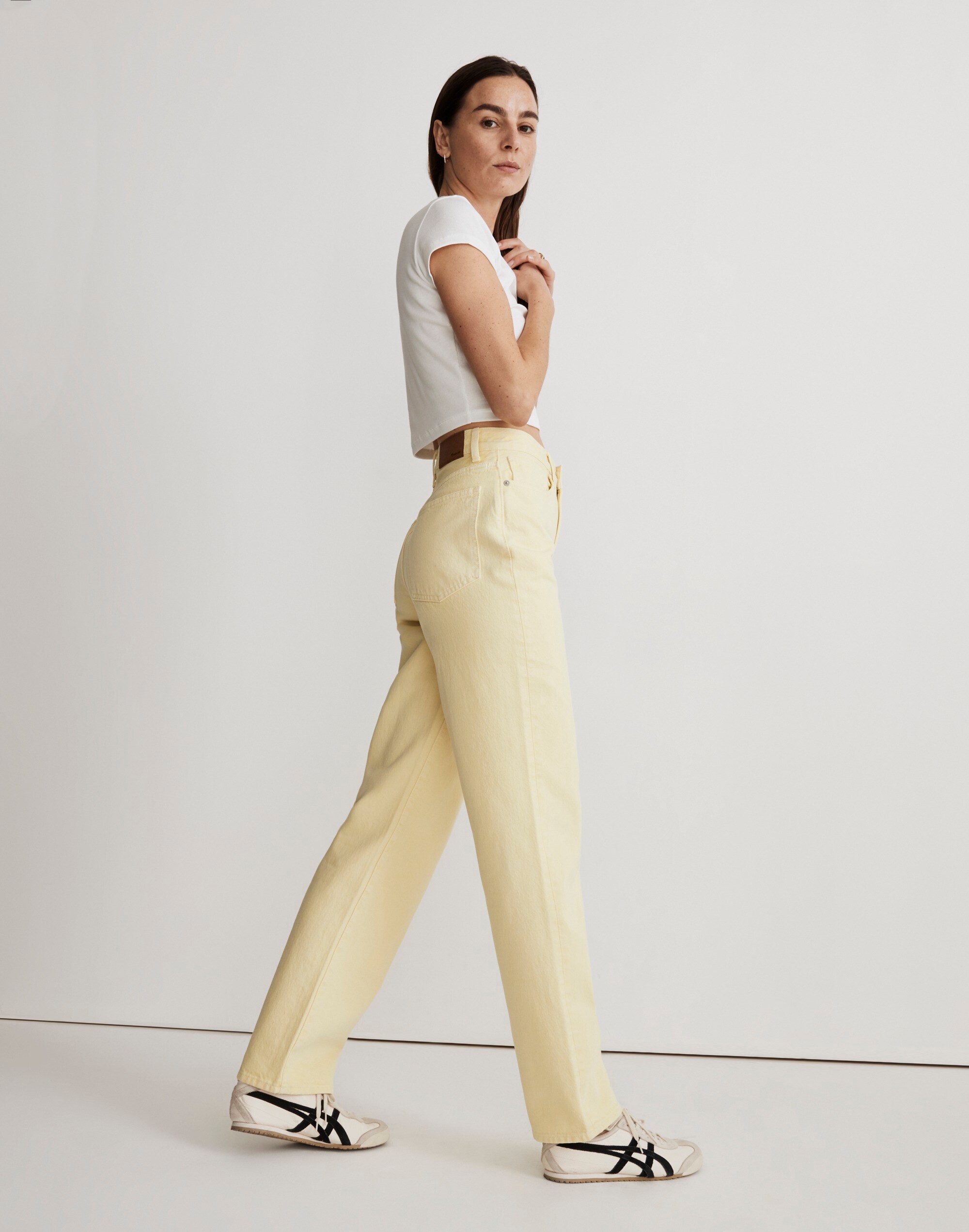 Baggy Straight Jeans: Garment-Dyed Edition