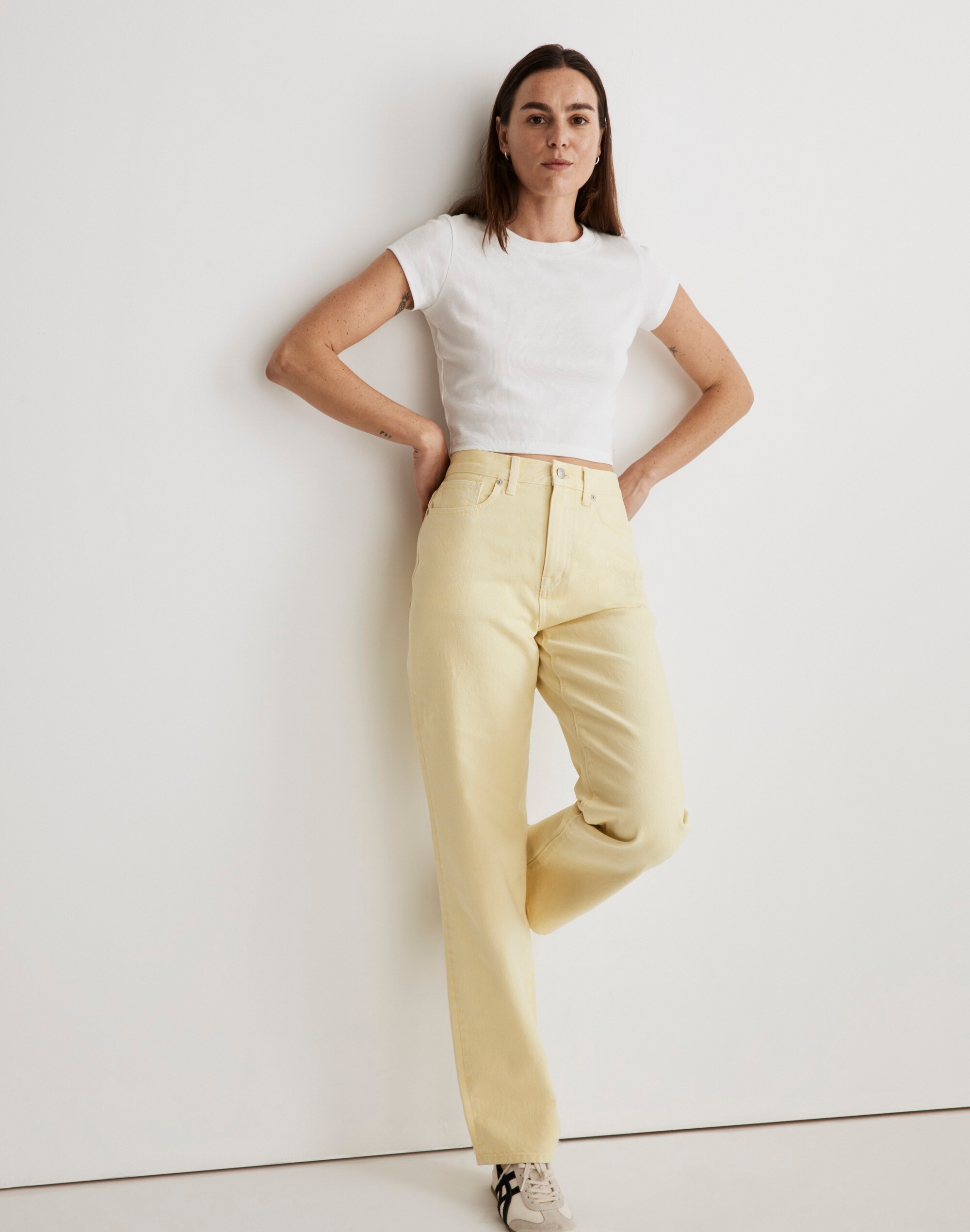 Baggy Straight Jeans: Garment-Dyed Edition