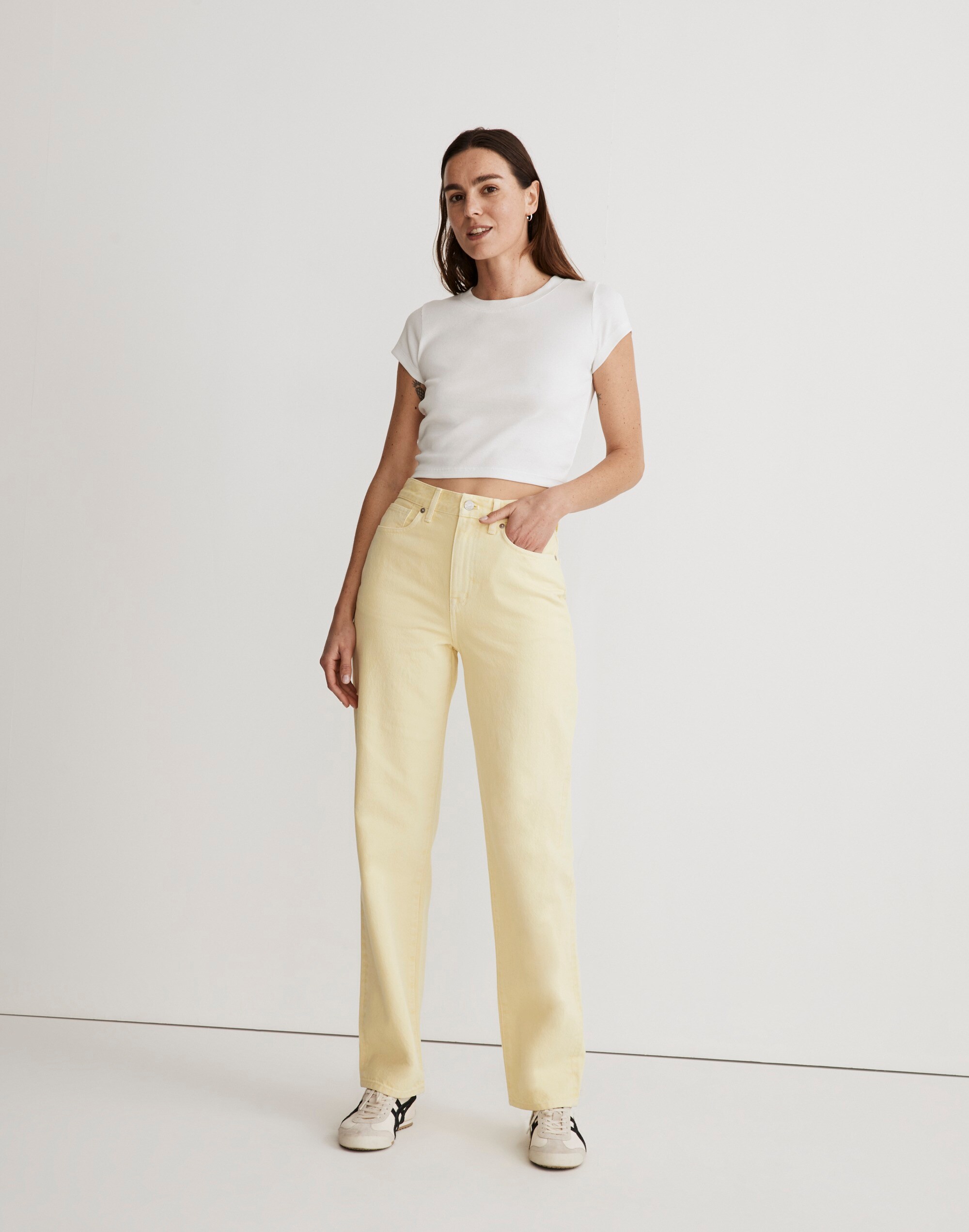 Baggy Straight Jeans: Garment-Dyed Edition