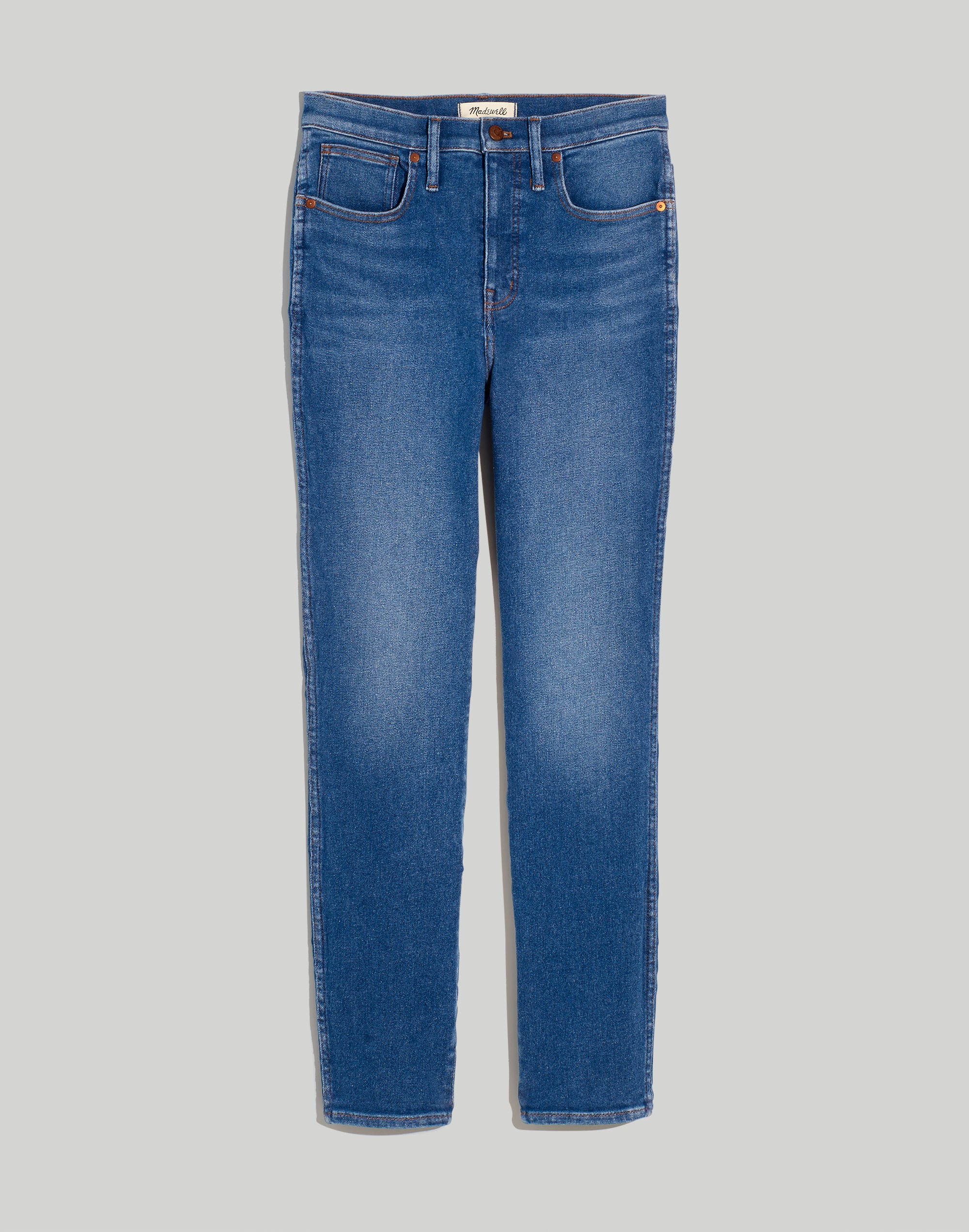 Tall Stovepipe Jeans in Leaside Wash