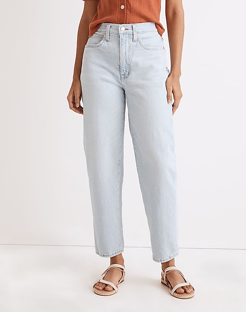 Tall Balloon Jeans in Baleberry Wash