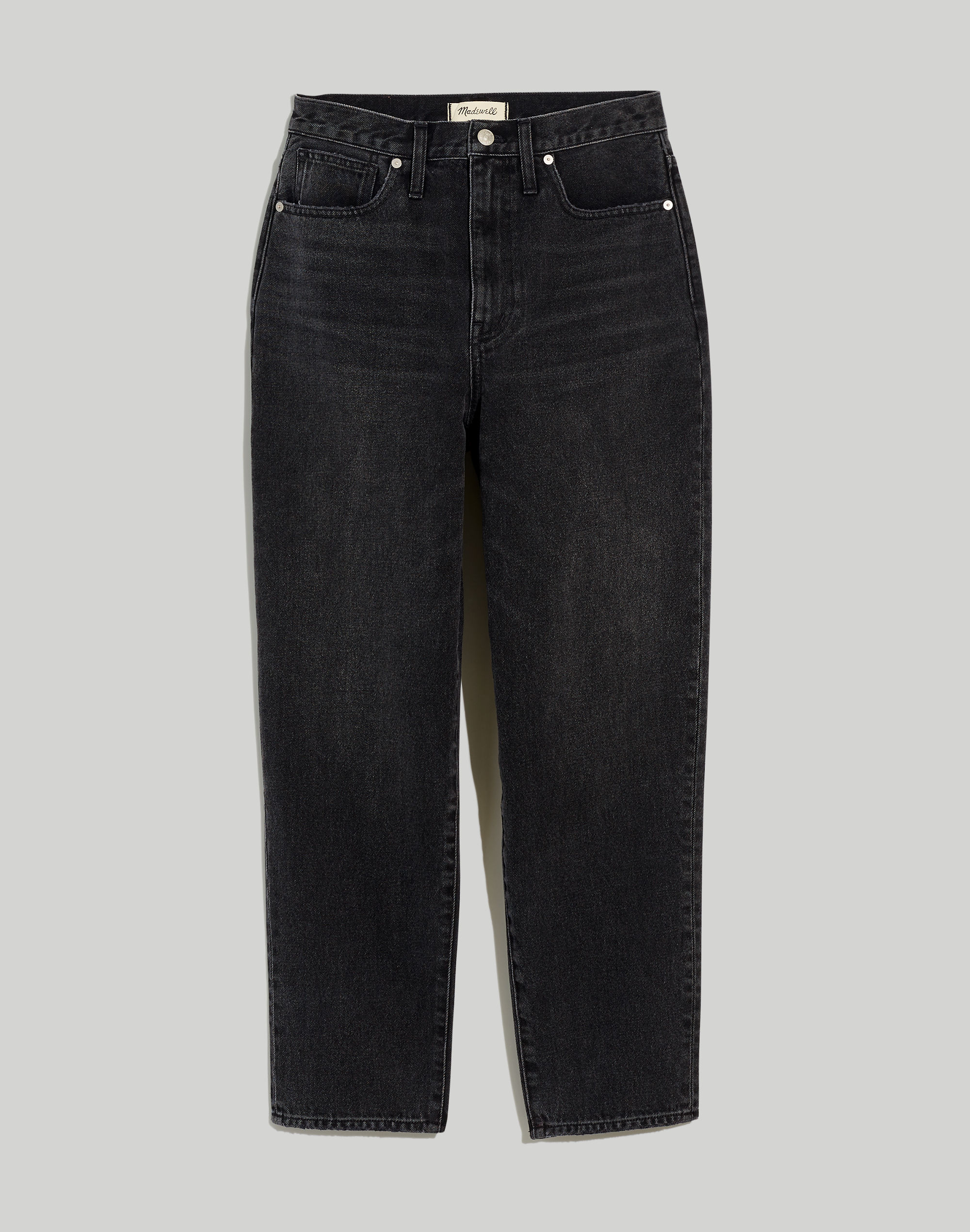 Baggy Tapered Jeans in Mackinnon Wash