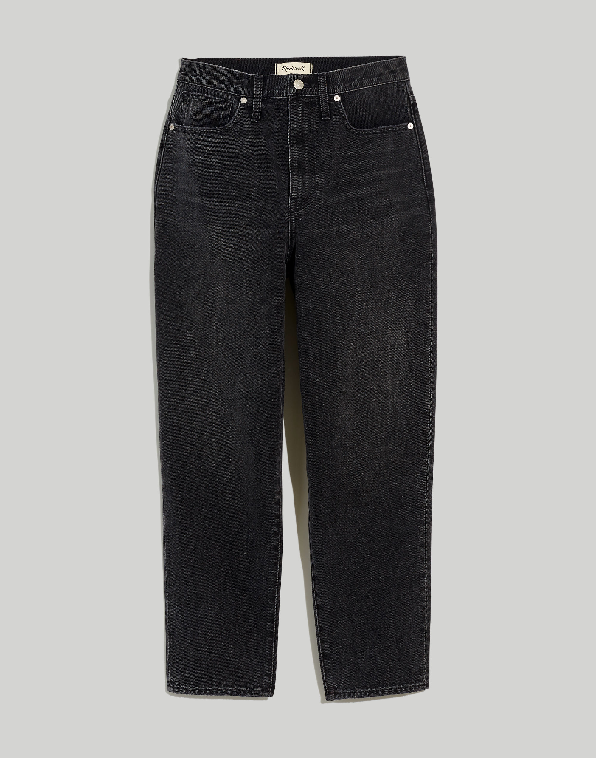 Petite Baggy Tapered Jeans in Mackinnon Wash