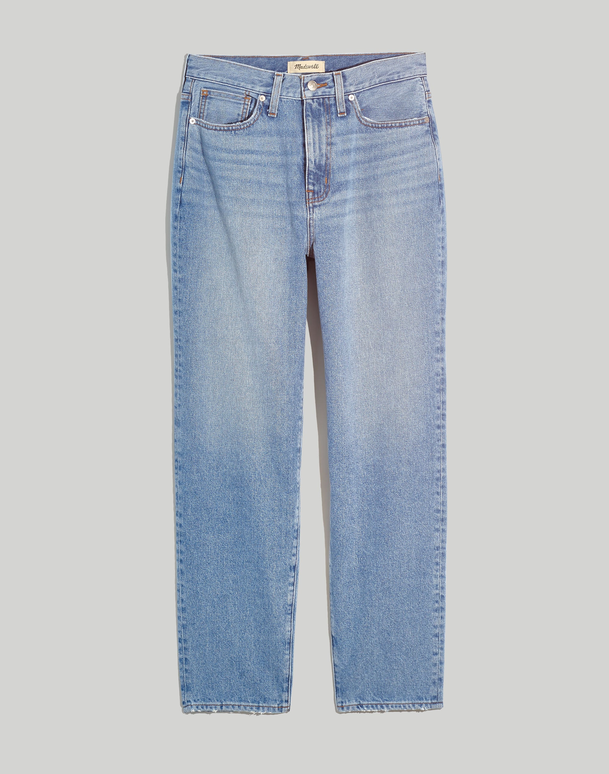 Petite Baggy Tapered Jeans in Whitwell Wash