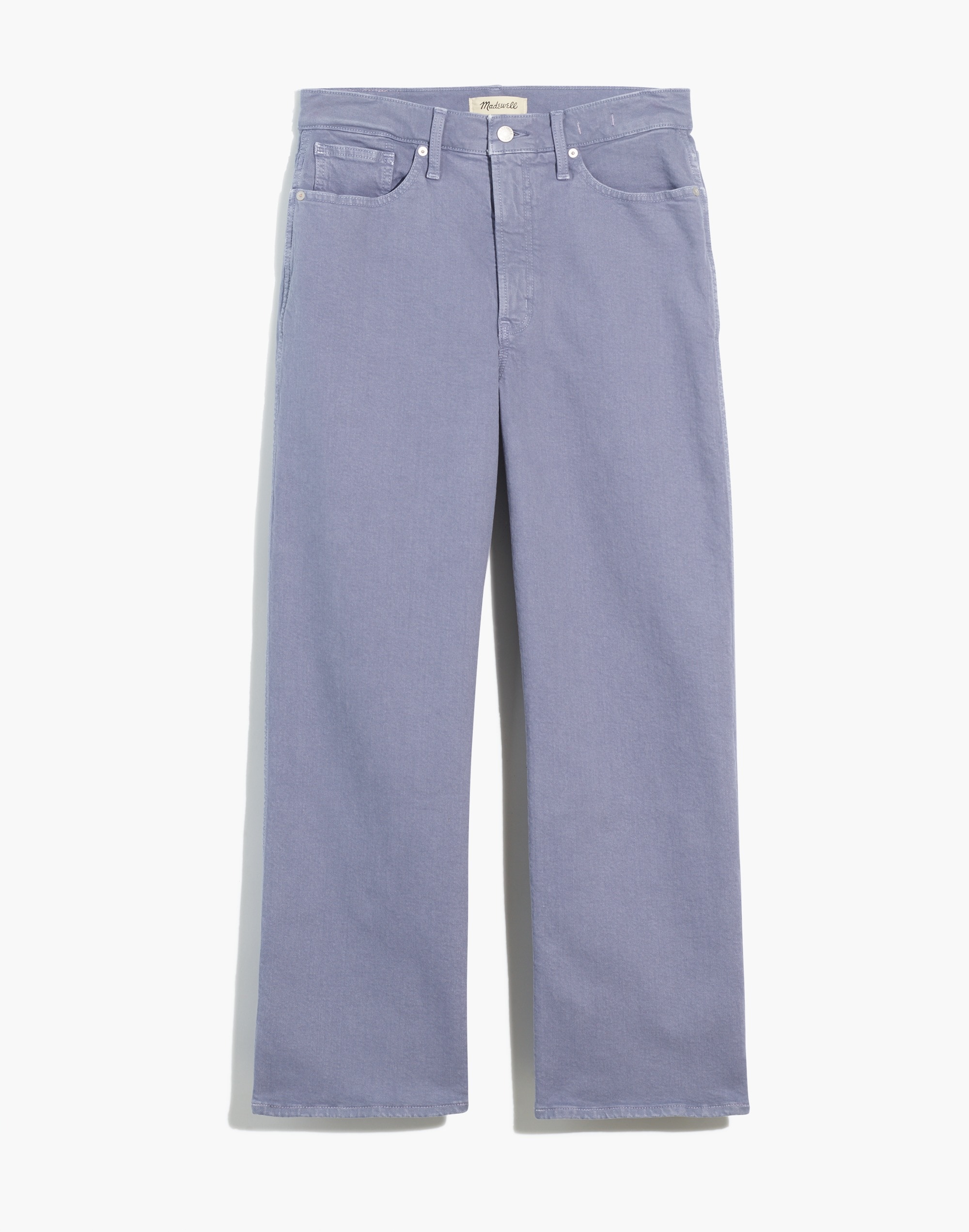 The Perfect Vintage Wide-Leg Jean: Garment-Dyed Edition