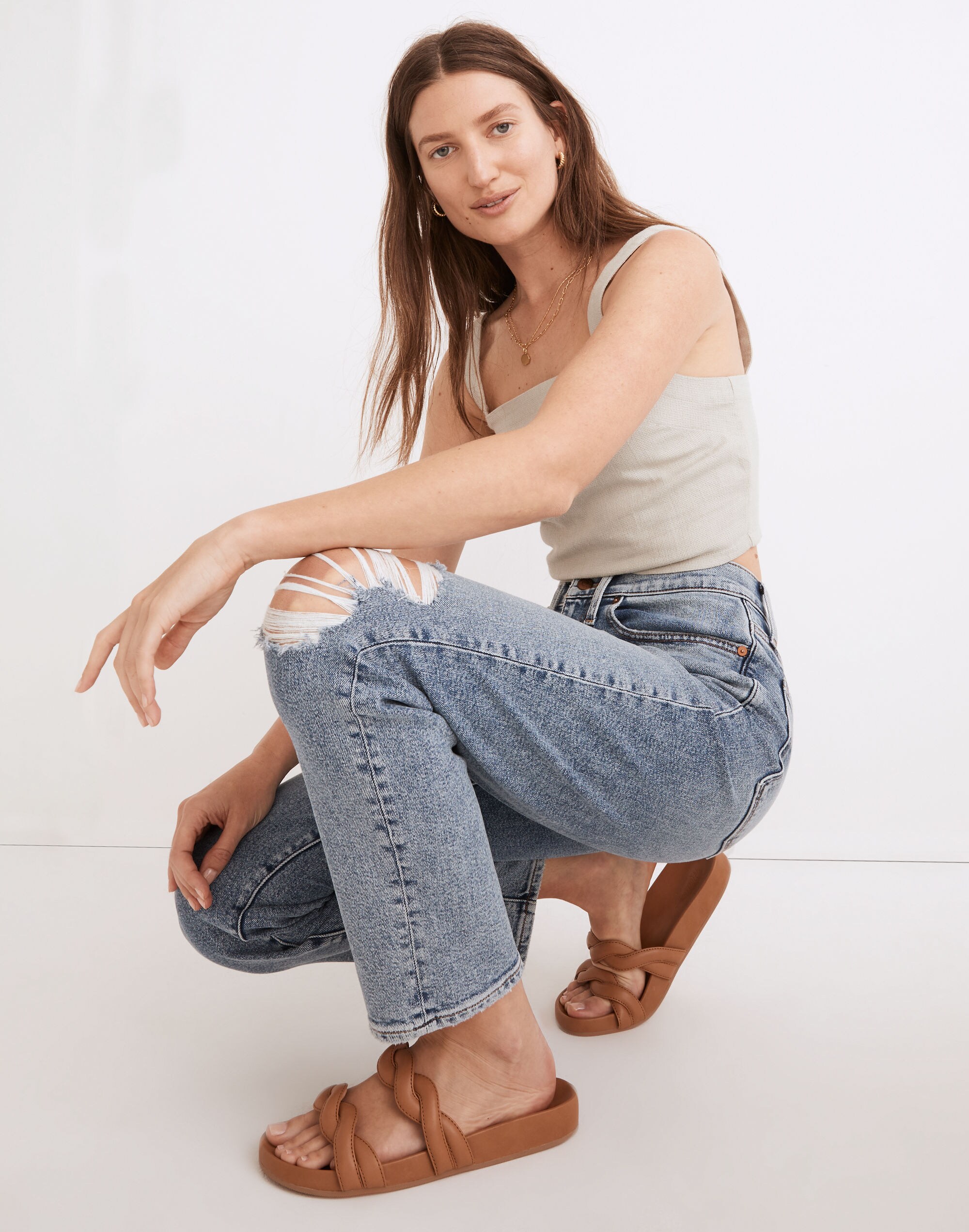 The Girljean in Berryton Wash: Distressed Edition