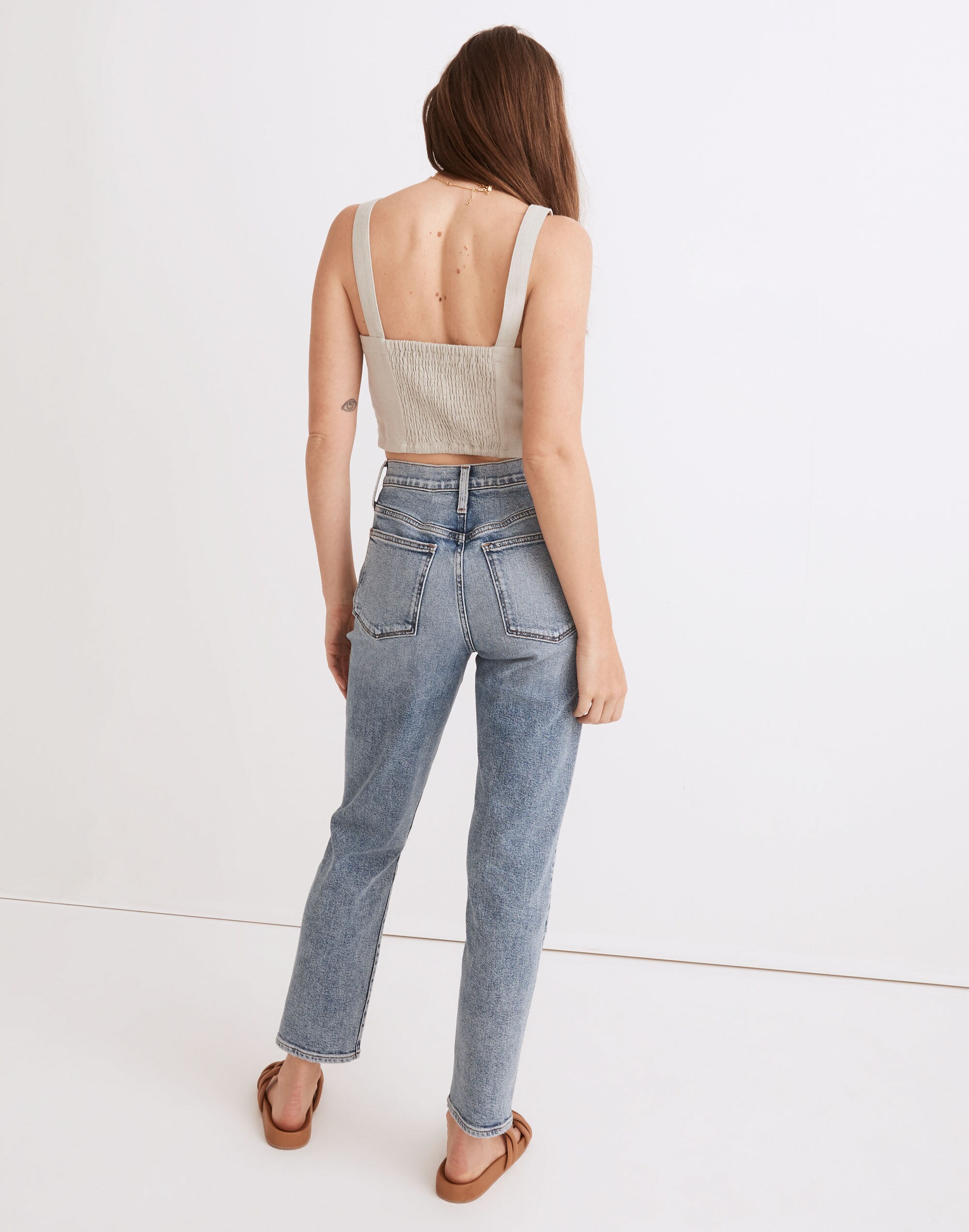 The Petite Girljean in Berryton Wash: Distressed Edition