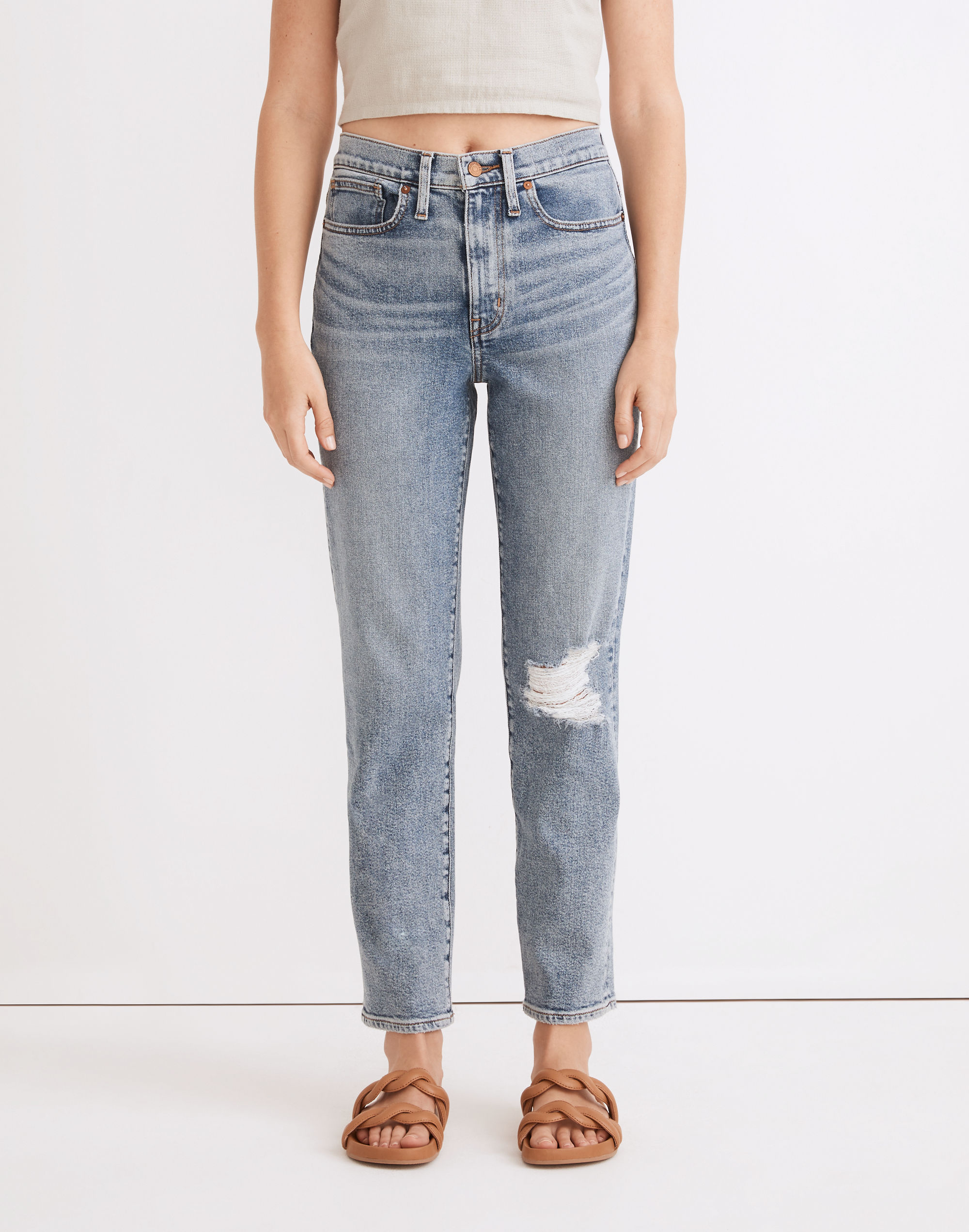 The Petite Girljean in Berryton Wash: Distressed Edition