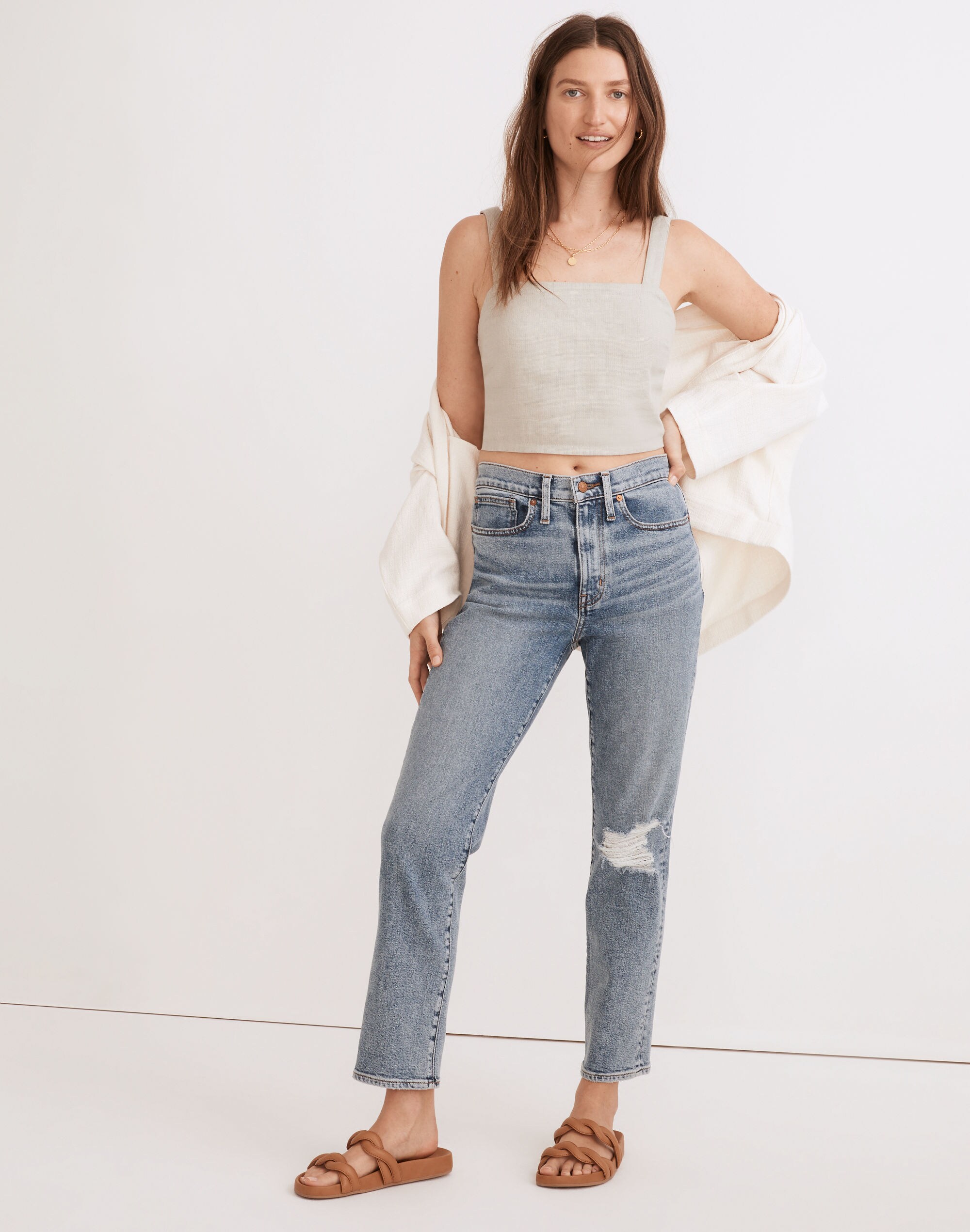 The Girljean in Berryton Wash: Distressed Edition