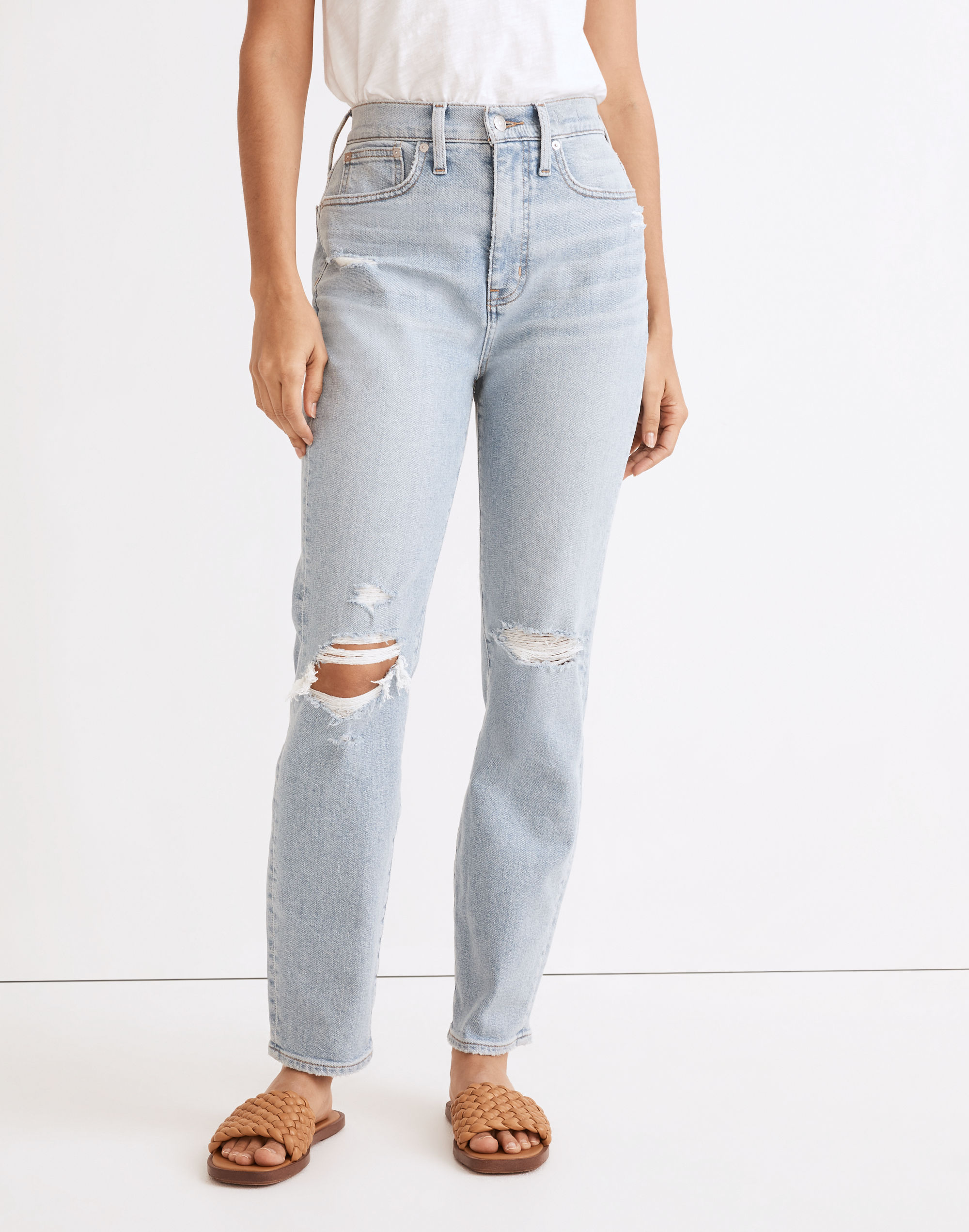 The Momjean in Lowden Wash: Ripped Edition