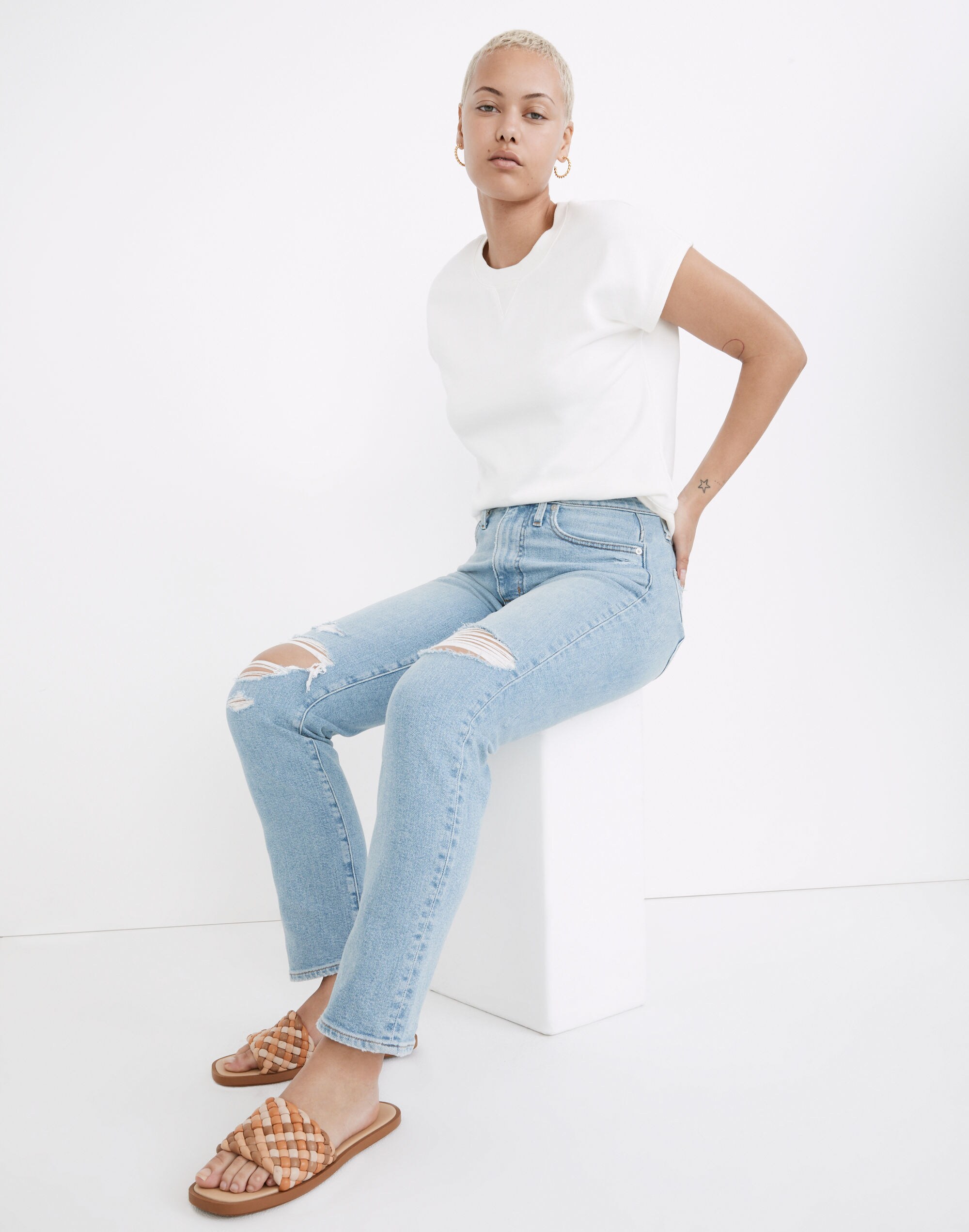 The Curvy Momjean in Lowden Wash: Ripped Edition